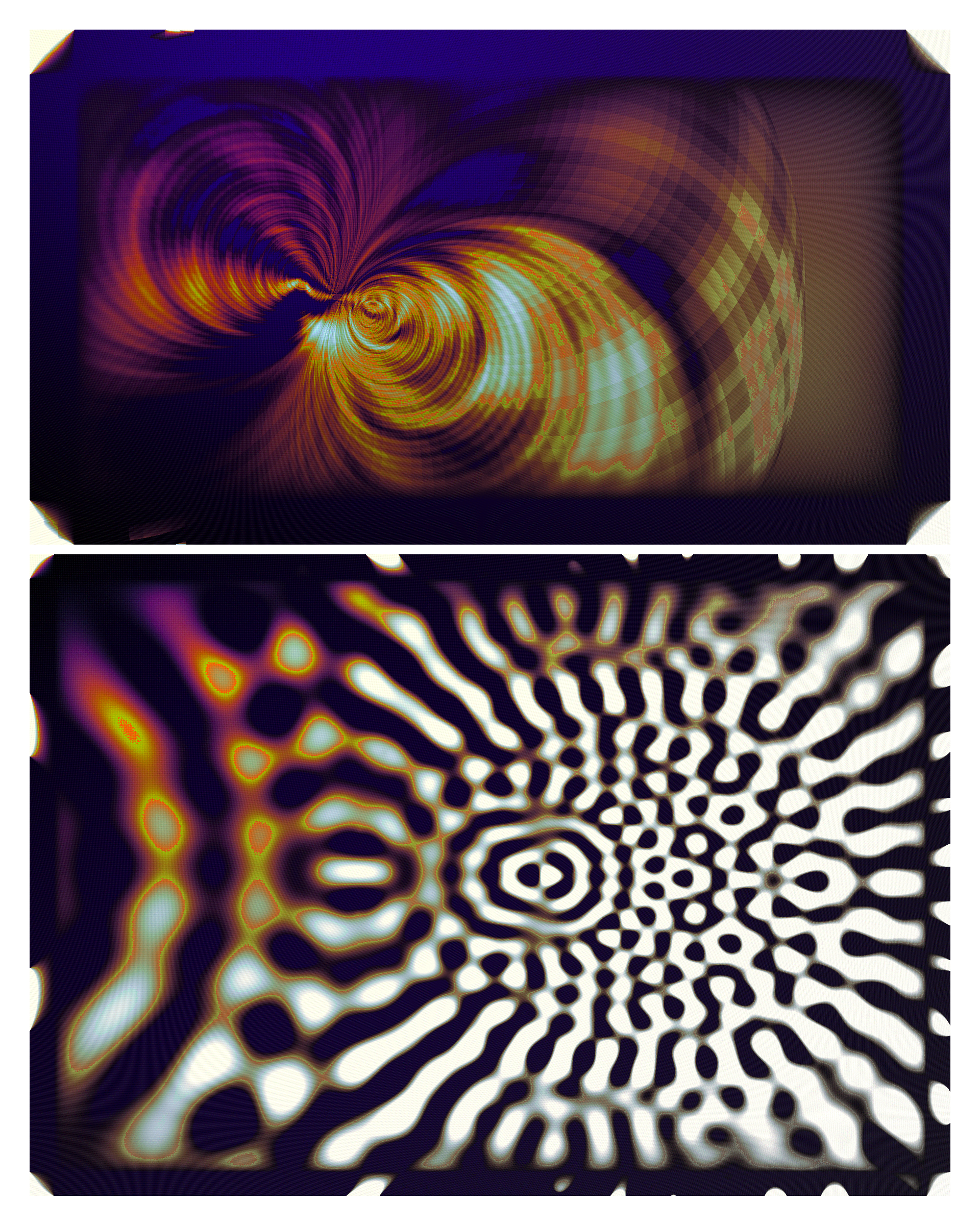 Art Blocks - Art Blocks v2 - Photon's Dream #115 - NFT # 313000115