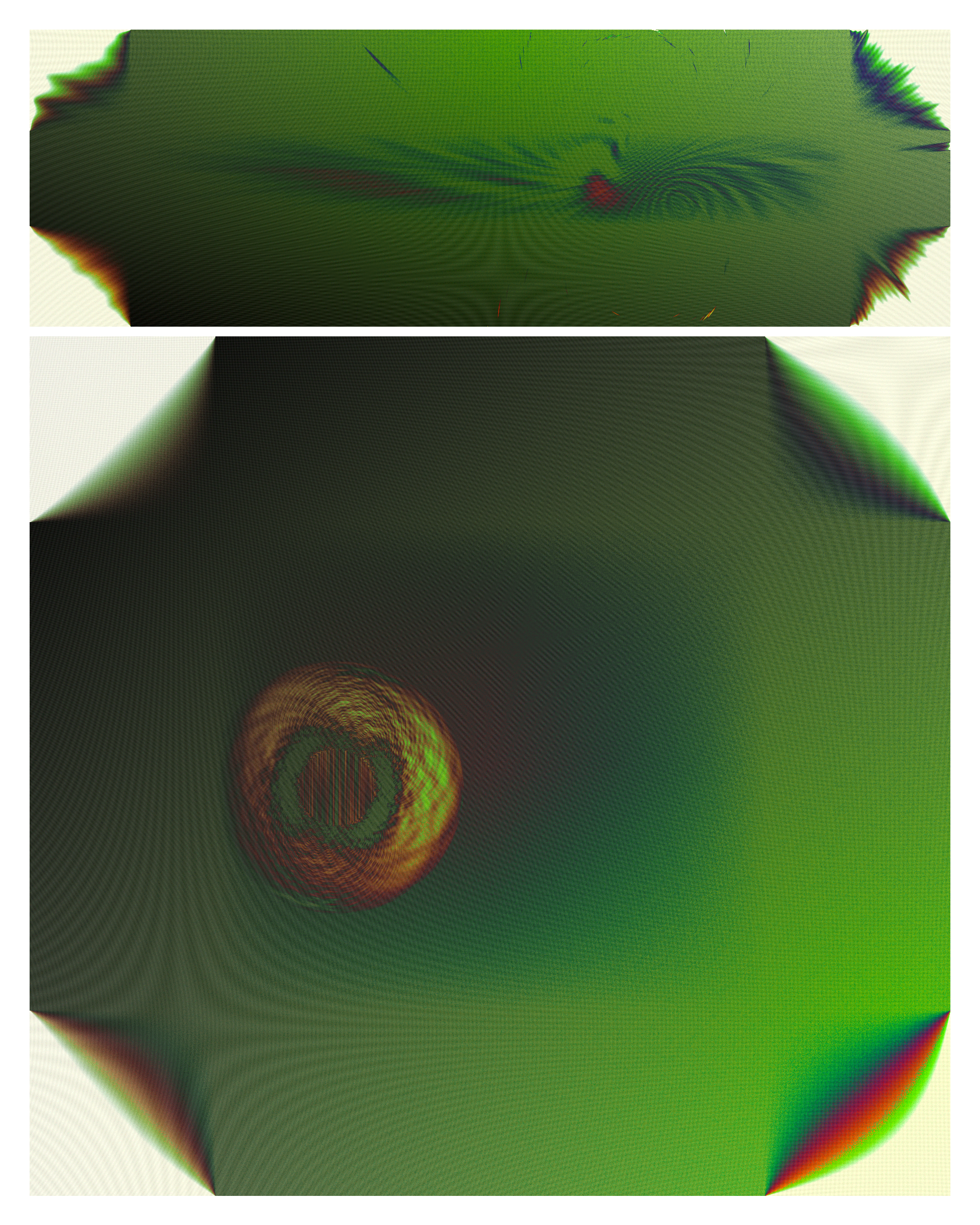 Art Blocks - Art Blocks v2 - Photon's Dream #122 - NFT # 313000122