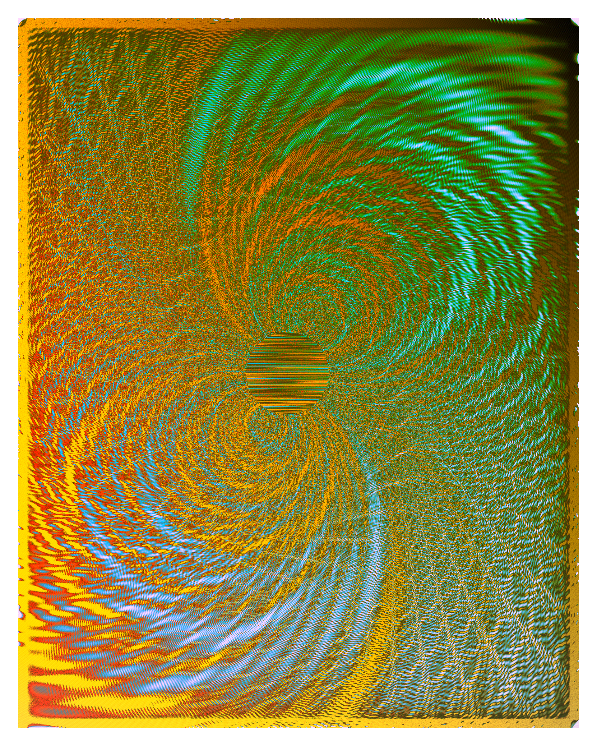 Art Blocks - Art Blocks v2 - Photon's Dream #123 - NFT # 313000123