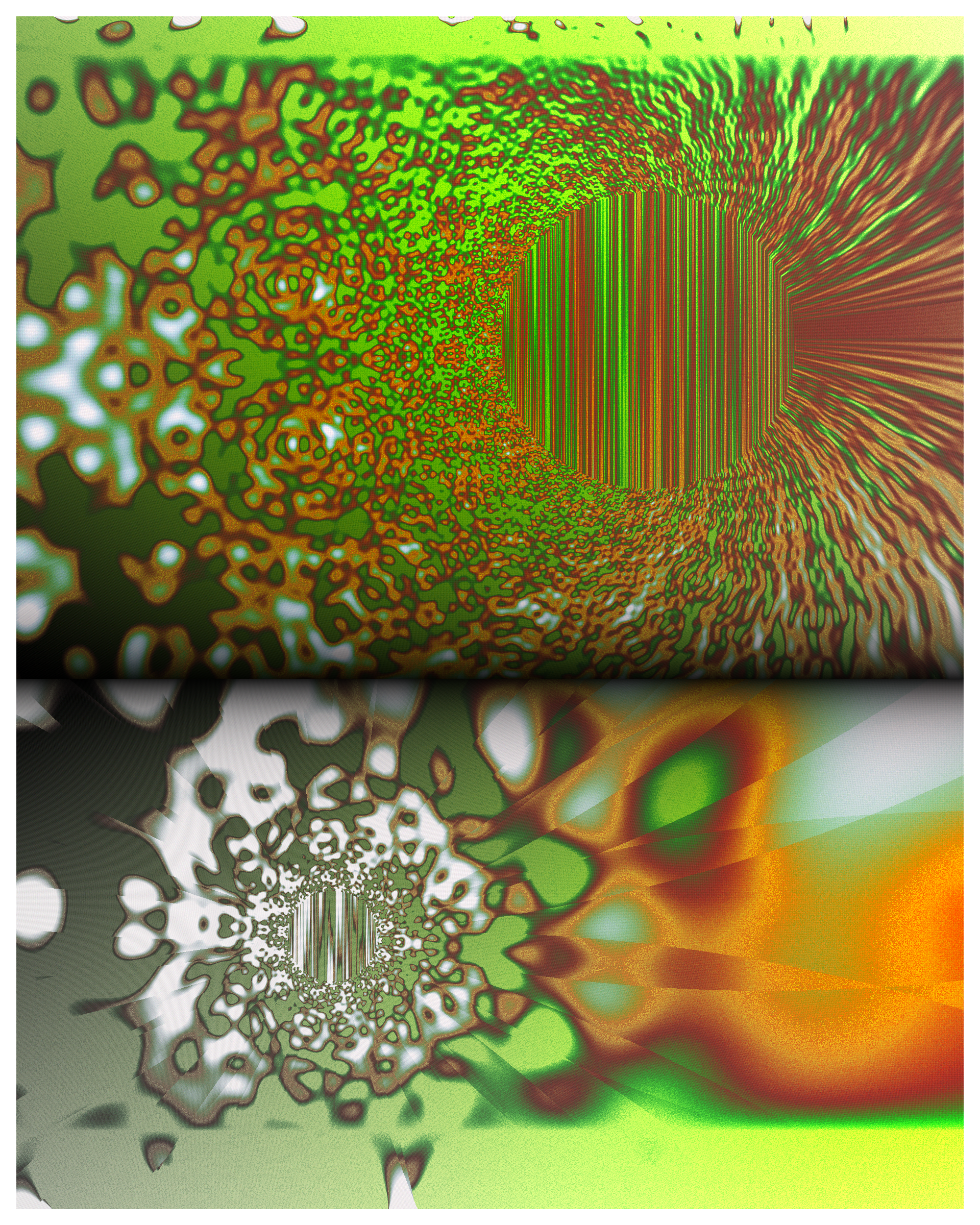 Art Blocks - Art Blocks v2 - Photon's Dream #124 - NFT # 313000124