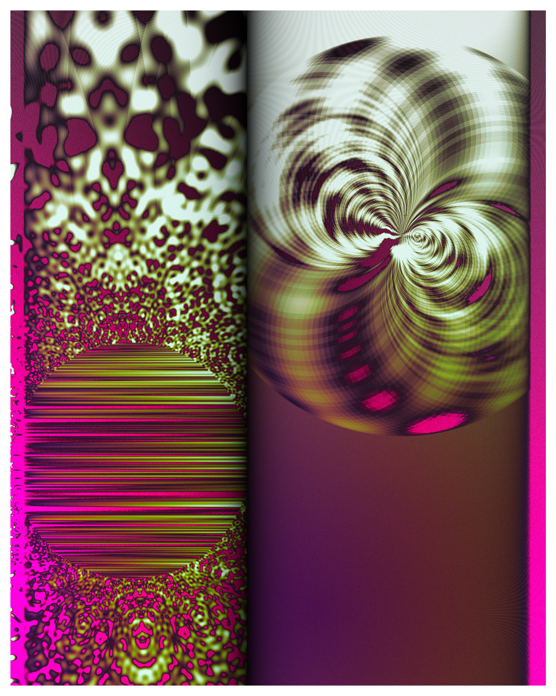 Art Blocks - Art Blocks v2 - Photon's Dream #127 - NFT # 313000127