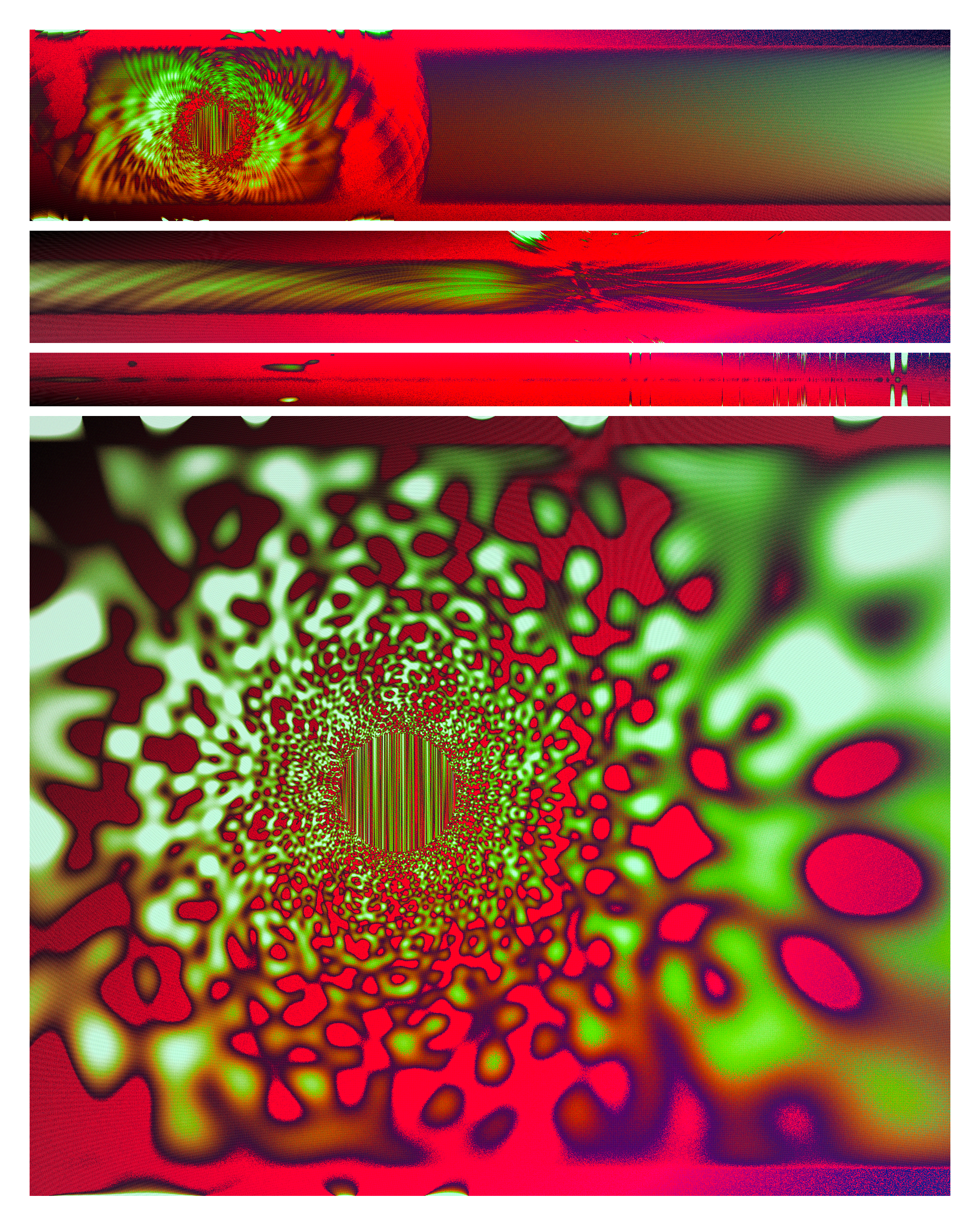 Art Blocks - Art Blocks v2 - Photon's Dream #132 - NFT # 313000132