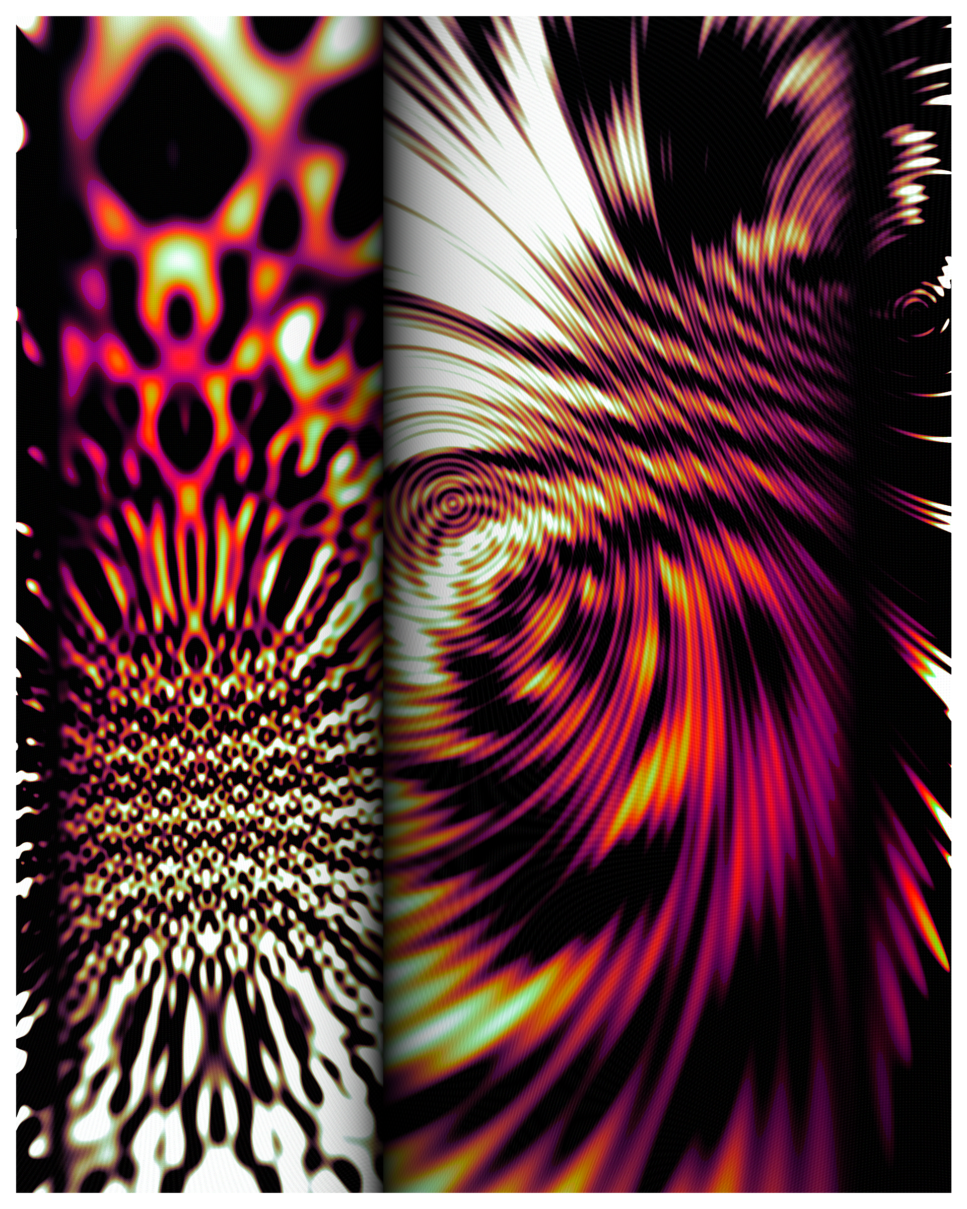 Art Blocks - Art Blocks v2 - Photon's Dream #134 - NFT # 313000134