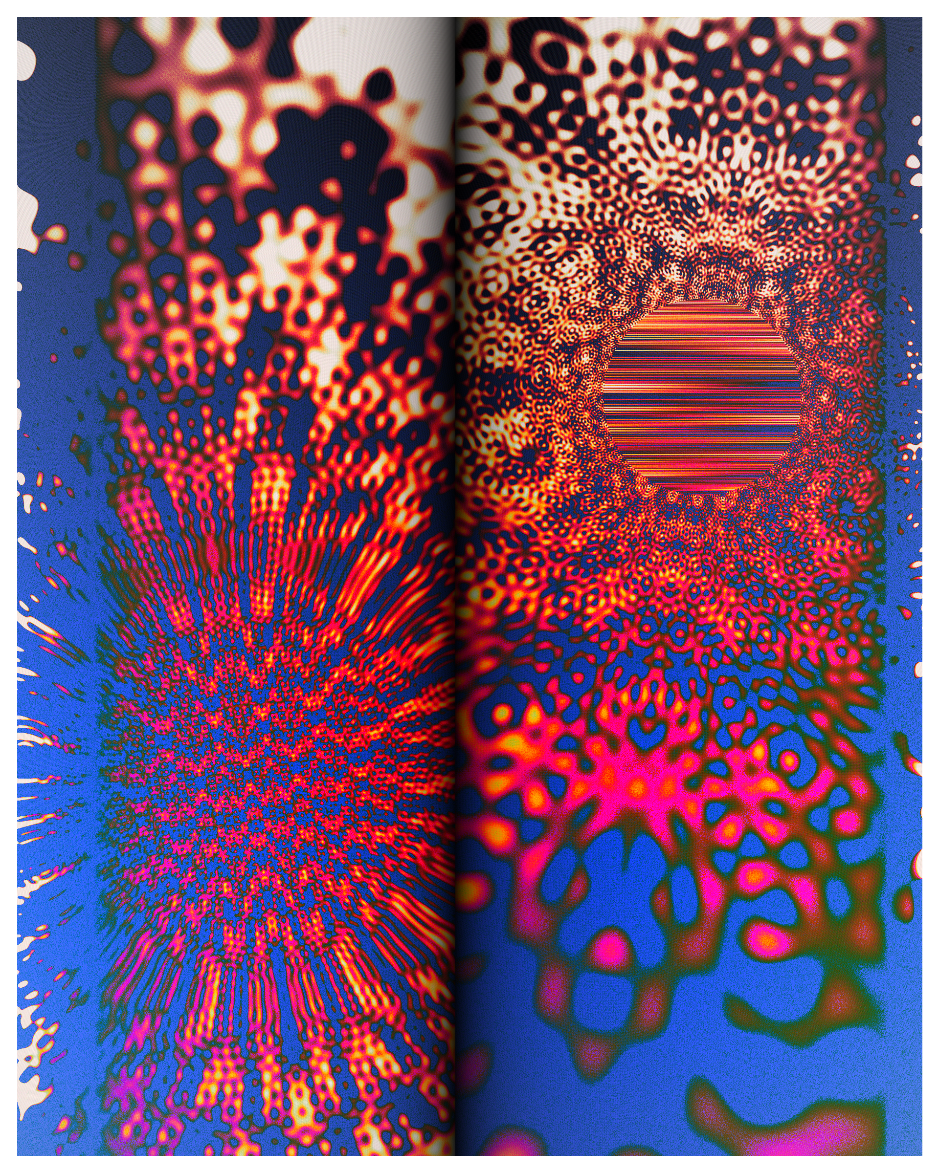 Art Blocks - Art Blocks v2 - Photon's Dream #151 - NFT # 313000151