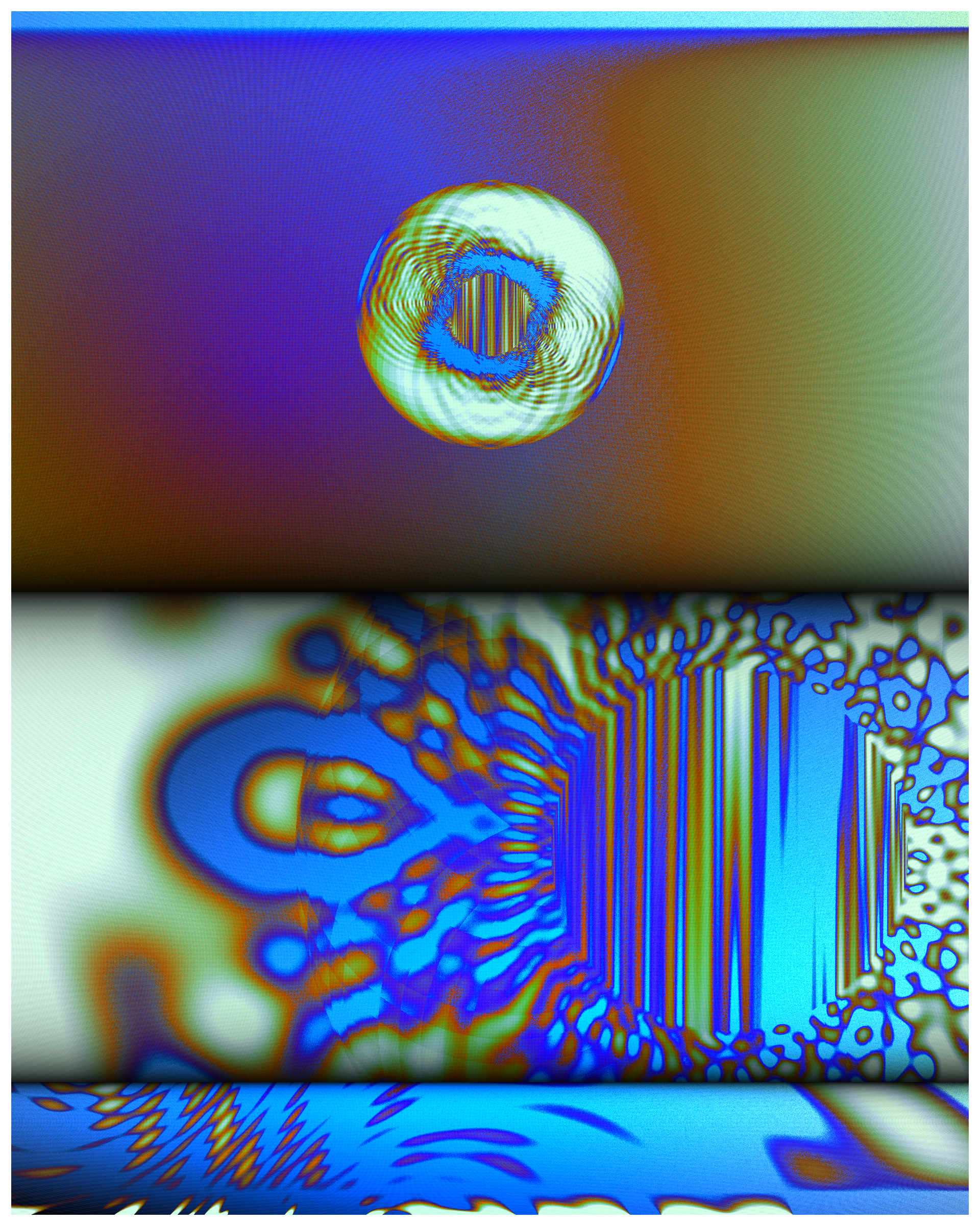 Art Blocks - Art Blocks v2 - Photon's Dream #155 - NFT # 313000155