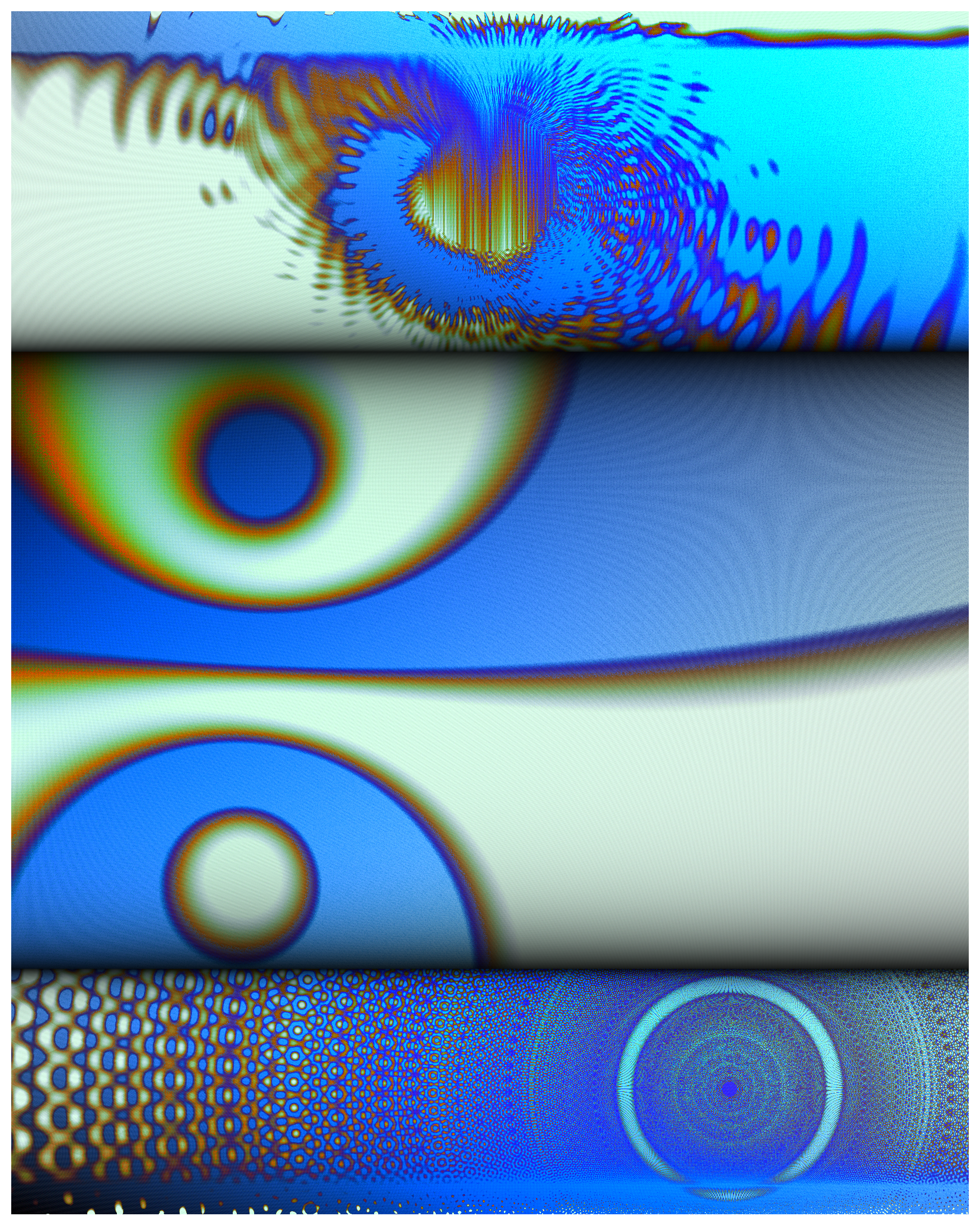 Art Blocks - Art Blocks v2 - Photon's Dream #156 - NFT # 313000156