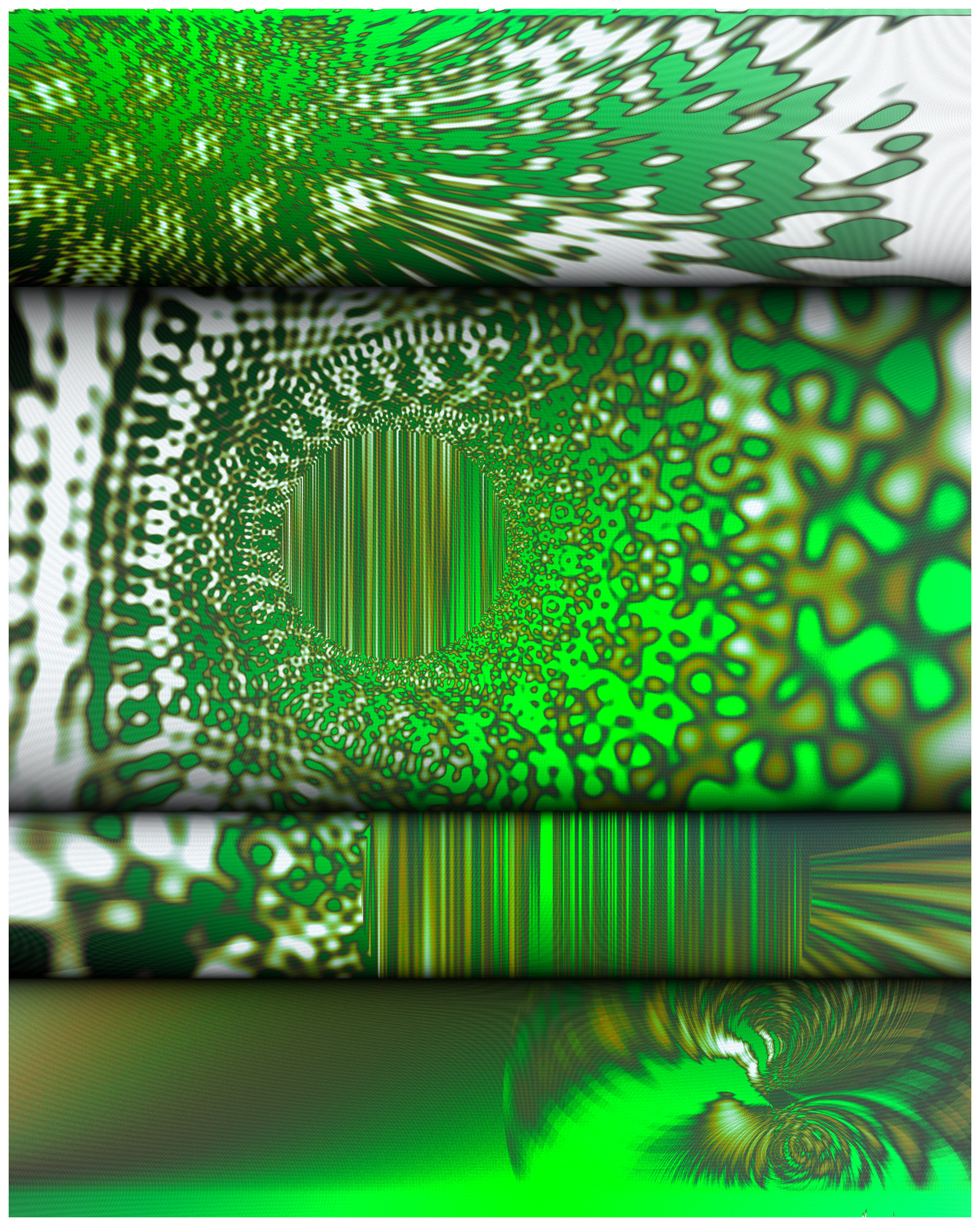 Art Blocks - Art Blocks v2 - Photon's Dream #158 - NFT # 313000158