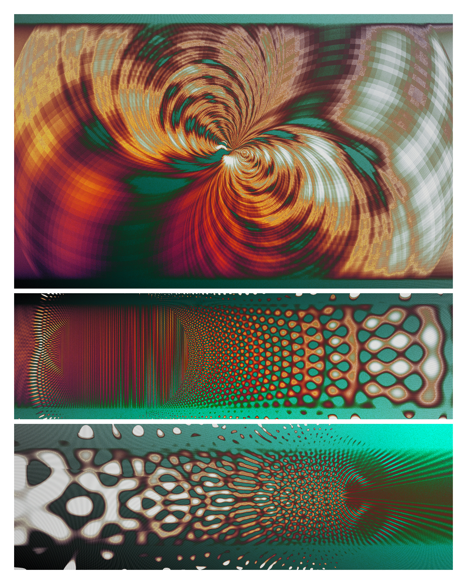 Art Blocks - Art Blocks v2 - Photon's Dream #162 - NFT # 313000162