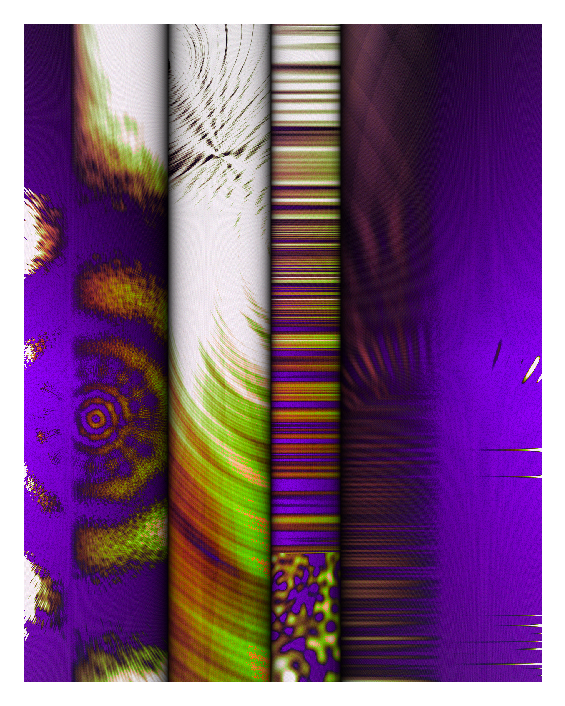 Art Blocks - Art Blocks v2 - Photon's Dream #165 - NFT # 313000165