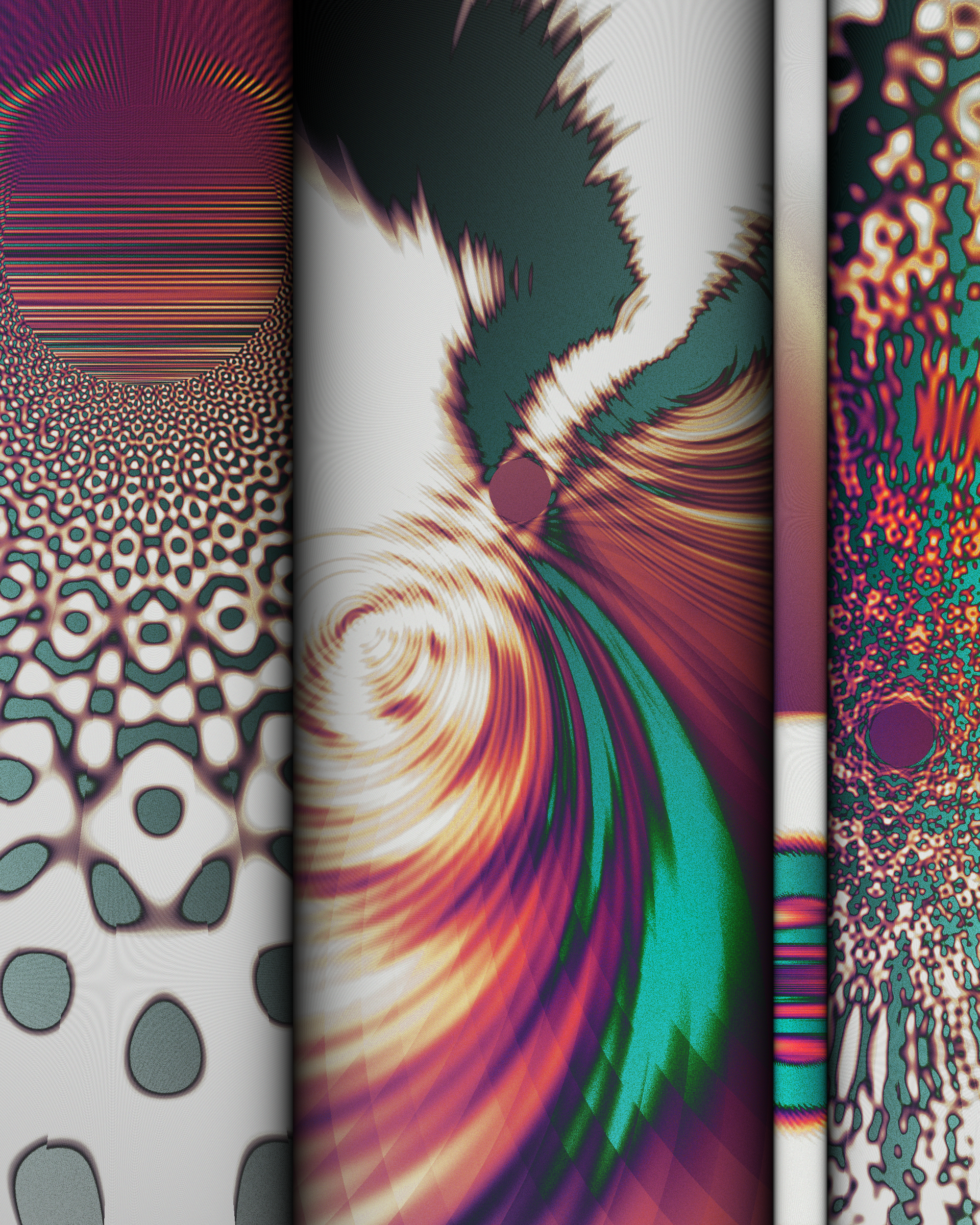 Art Blocks - Art Blocks v2 - Photon's Dream #168 - NFT # 313000168