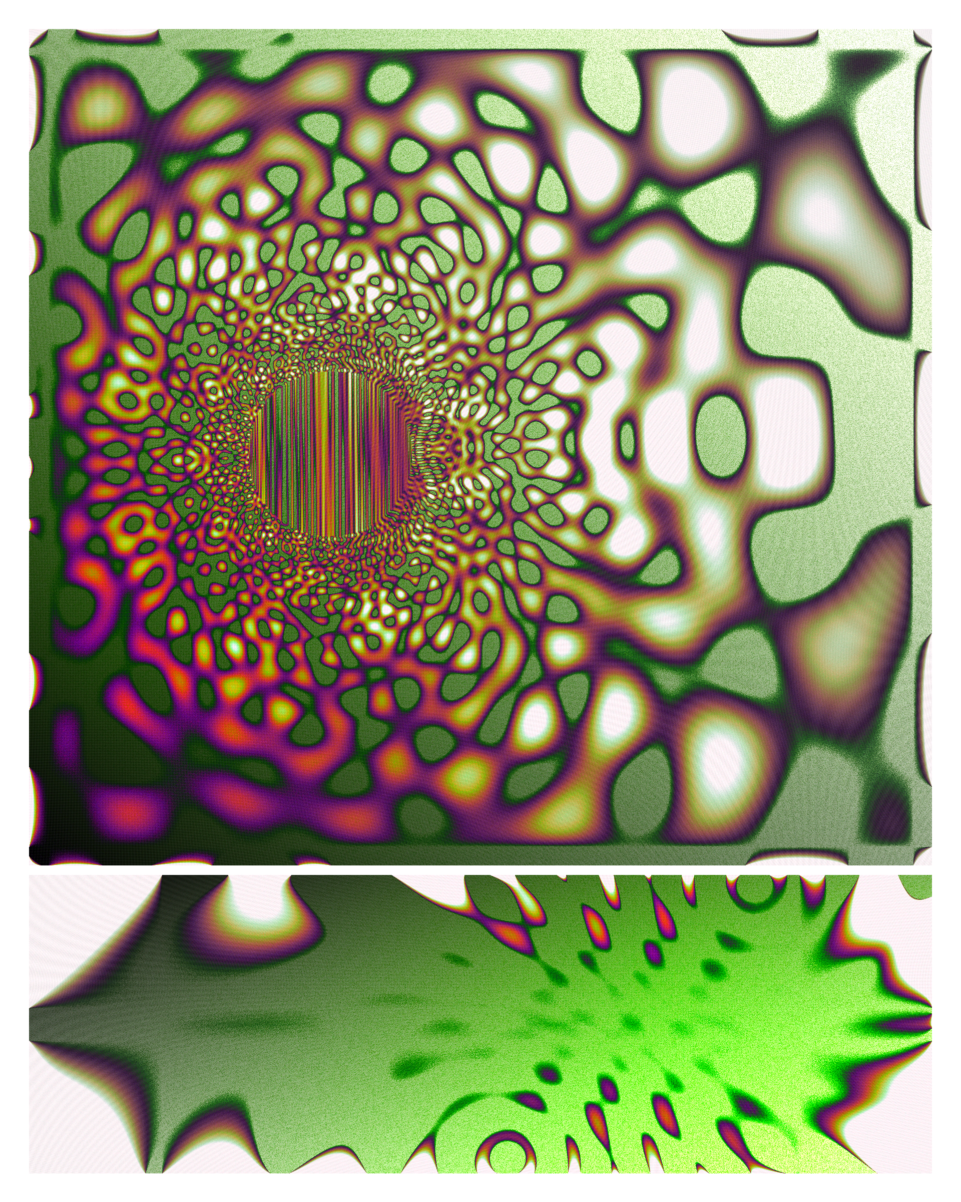 Art Blocks - Art Blocks v2 - Photon's Dream #171 - NFT # 313000171