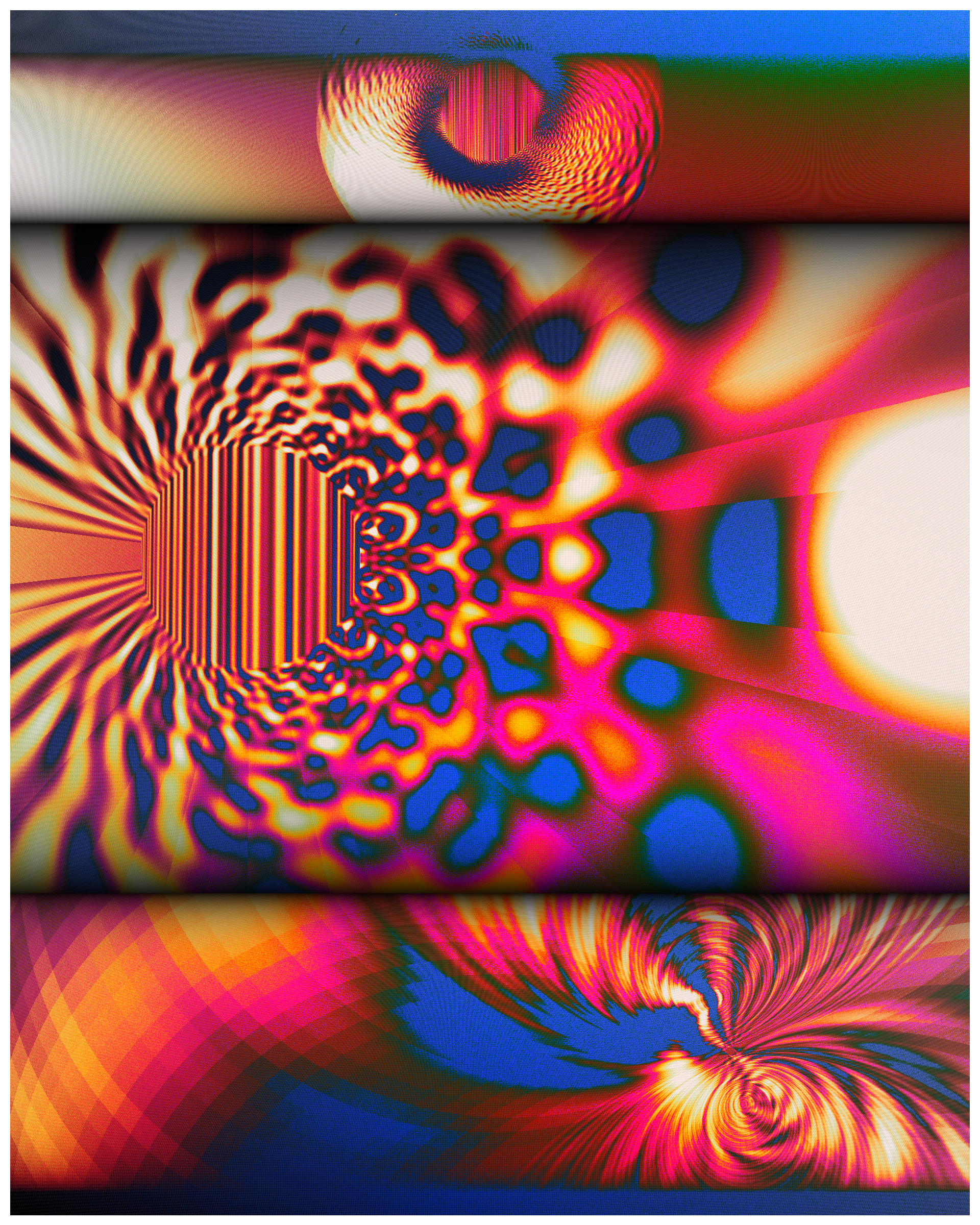 Art Blocks - Art Blocks v2 - Photon's Dream #174 - NFT # 313000174