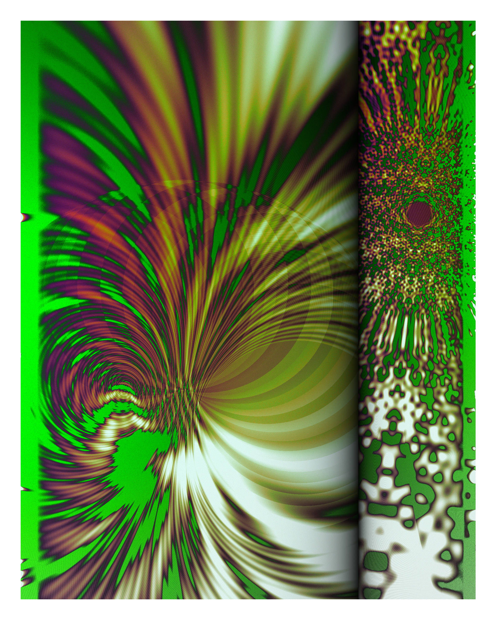 Art Blocks - Art Blocks v2 - Photon's Dream #175 - NFT # 313000175