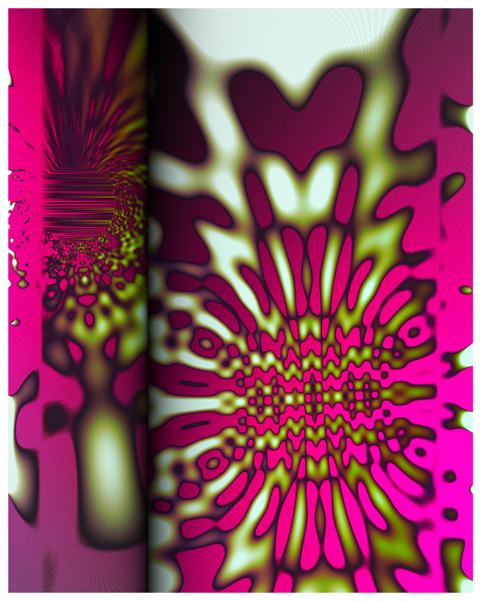 Art Blocks - Art Blocks v2 - Photon's Dream #176 - NFT # 313000176