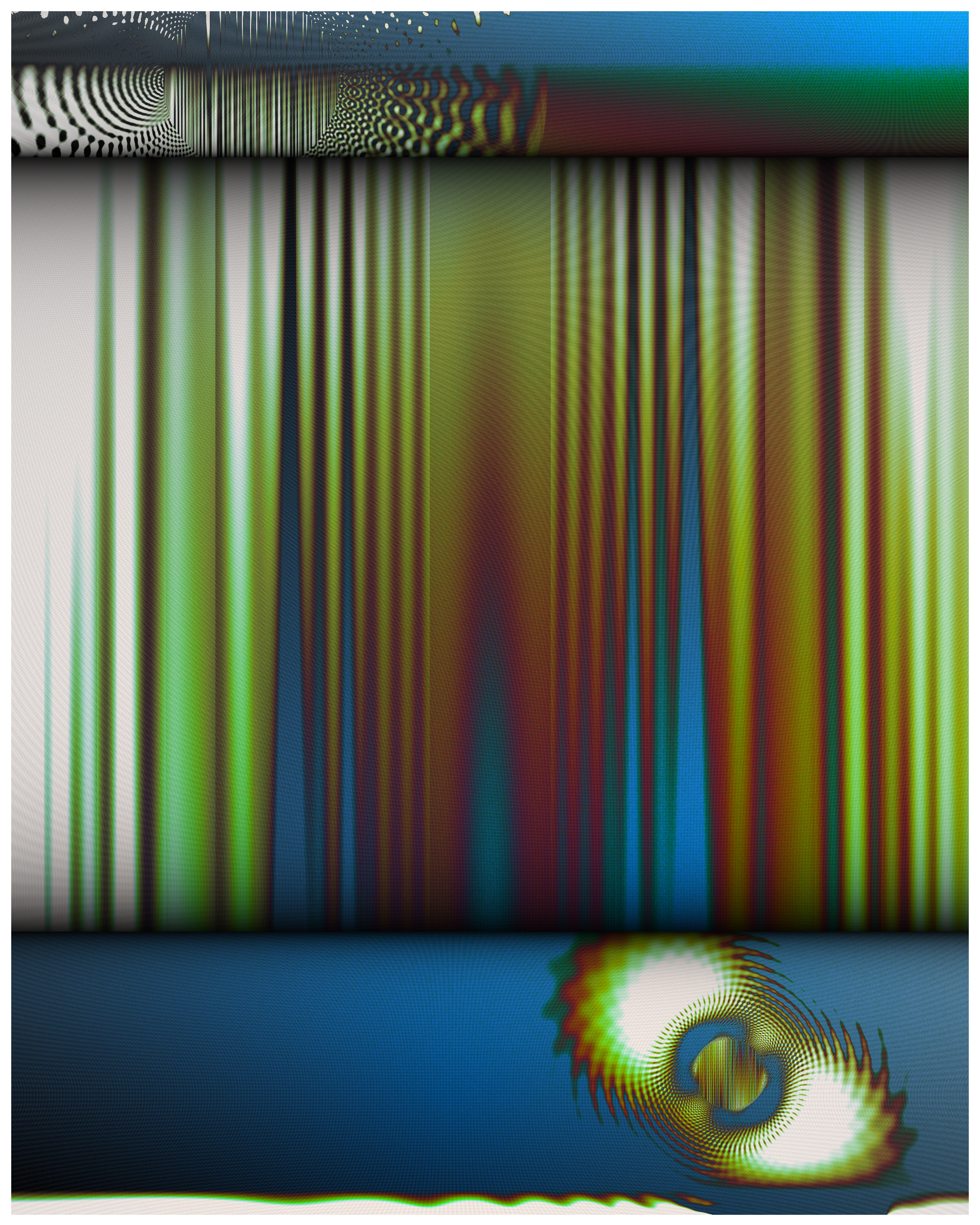 Art Blocks - Art Blocks v2 - Photon's Dream #193 - NFT # 313000193