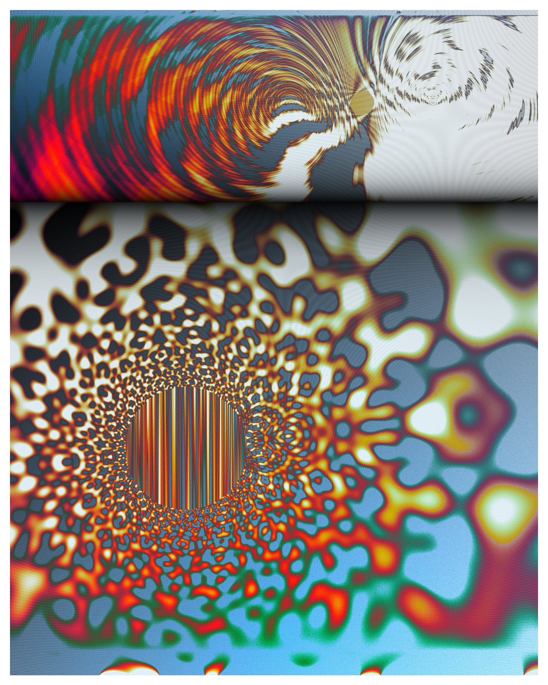 Art Blocks - Art Blocks v2 - Photon's Dream #197 - NFT # 313000197