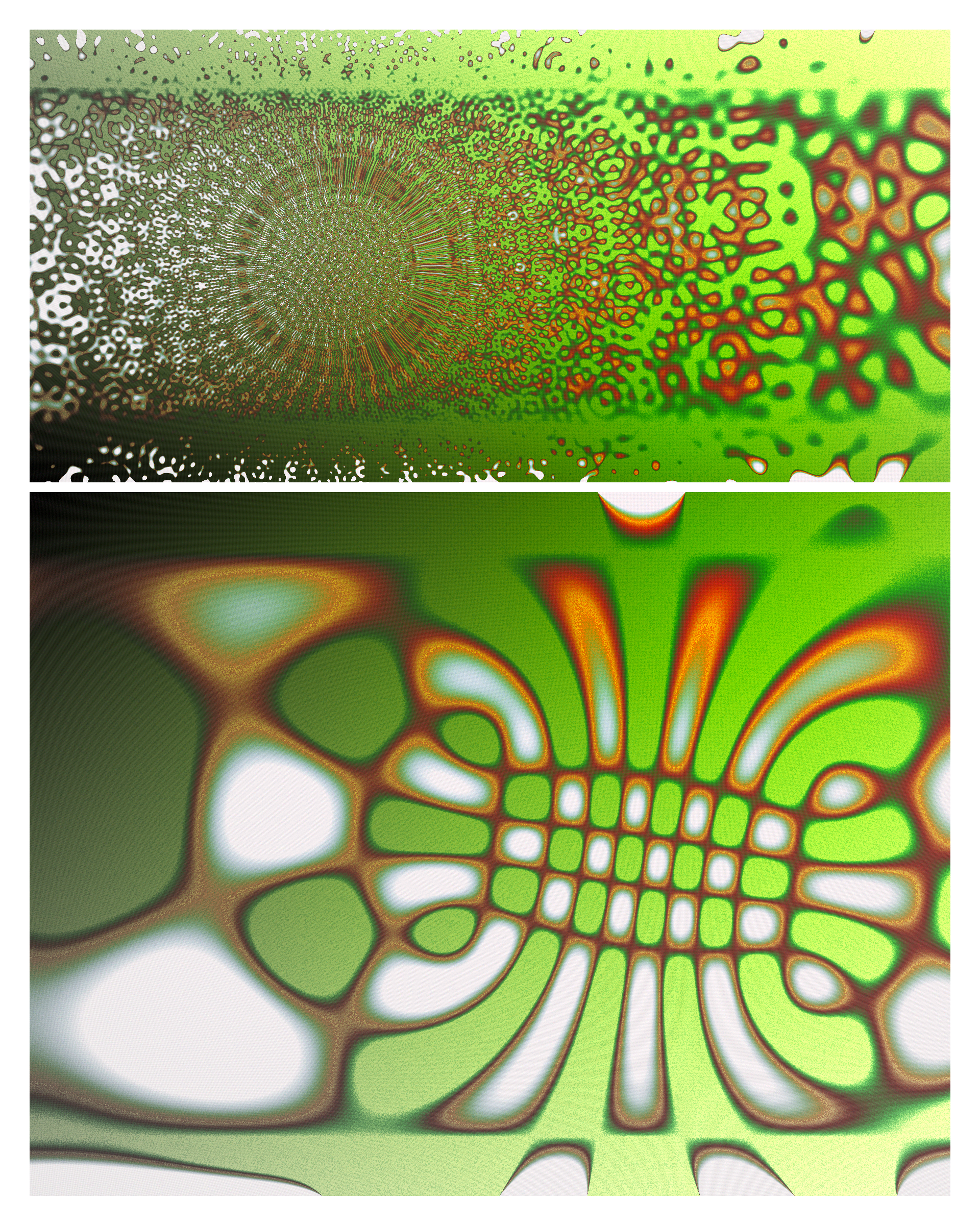 Art Blocks - Art Blocks v2 - Photon's Dream #198 - NFT # 313000198