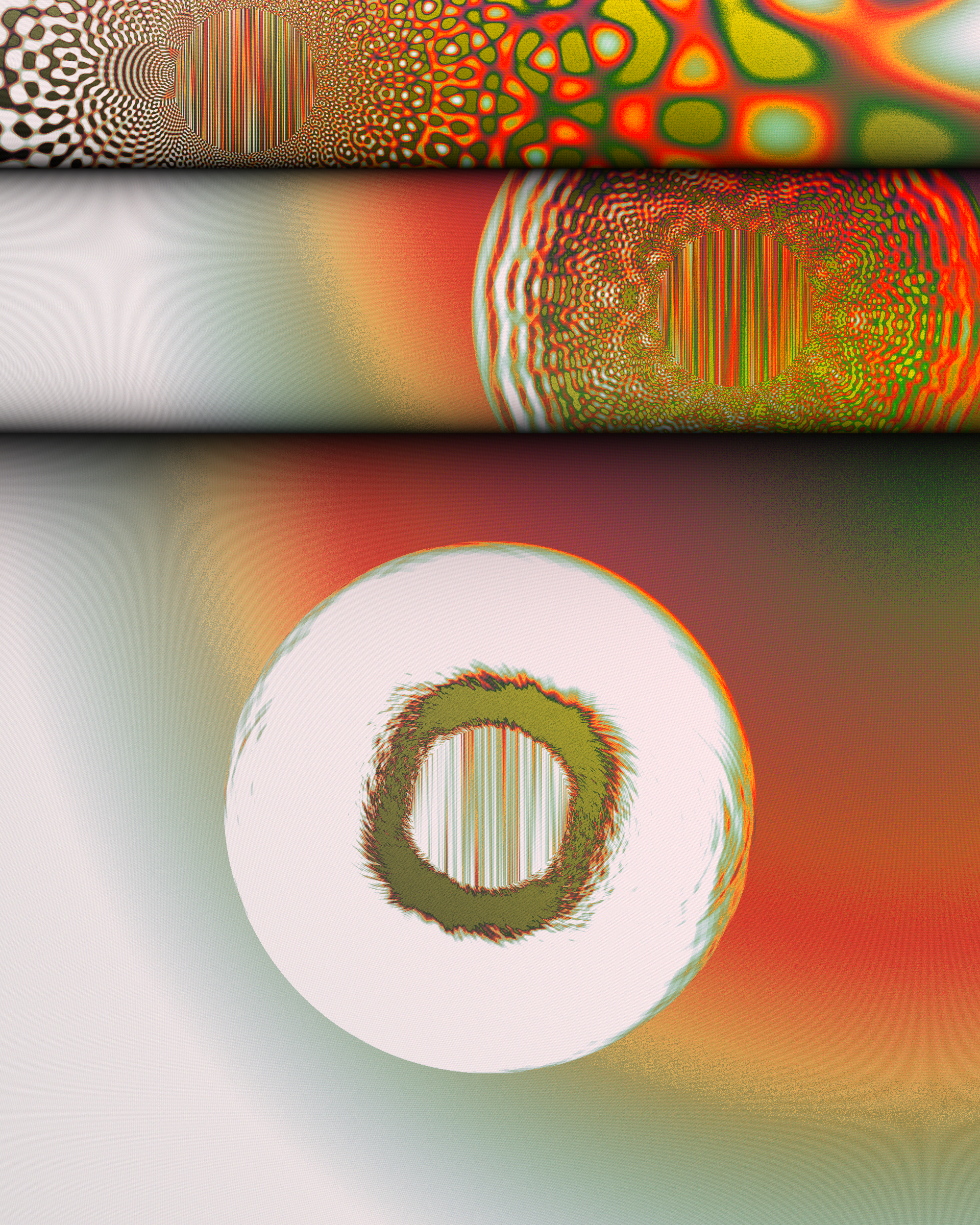 Art Blocks - Art Blocks v2 - Photon's Dream #203 - NFT # 313000203