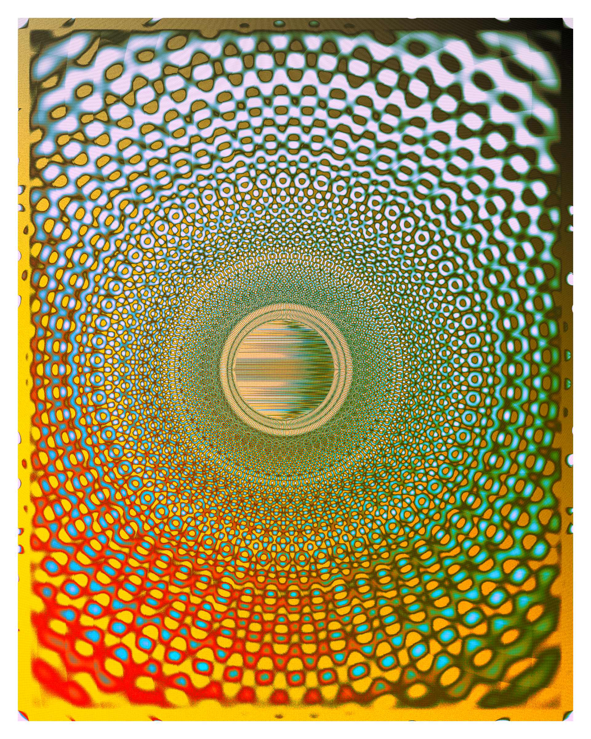 Art Blocks - Art Blocks v2 - Photon's Dream #206 - NFT # 313000206