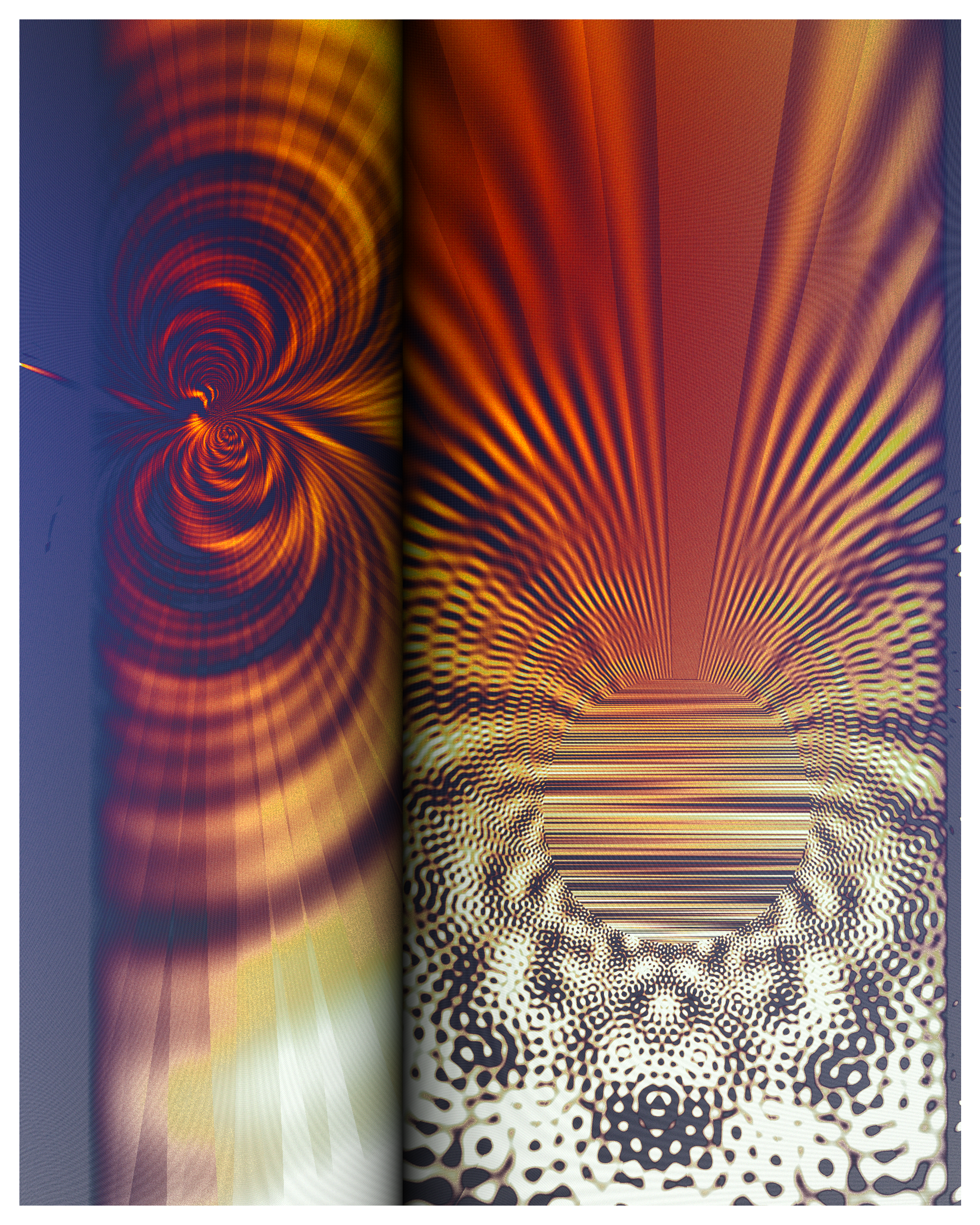 Art Blocks - Art Blocks v2 - Photon's Dream #218 - NFT # 313000218