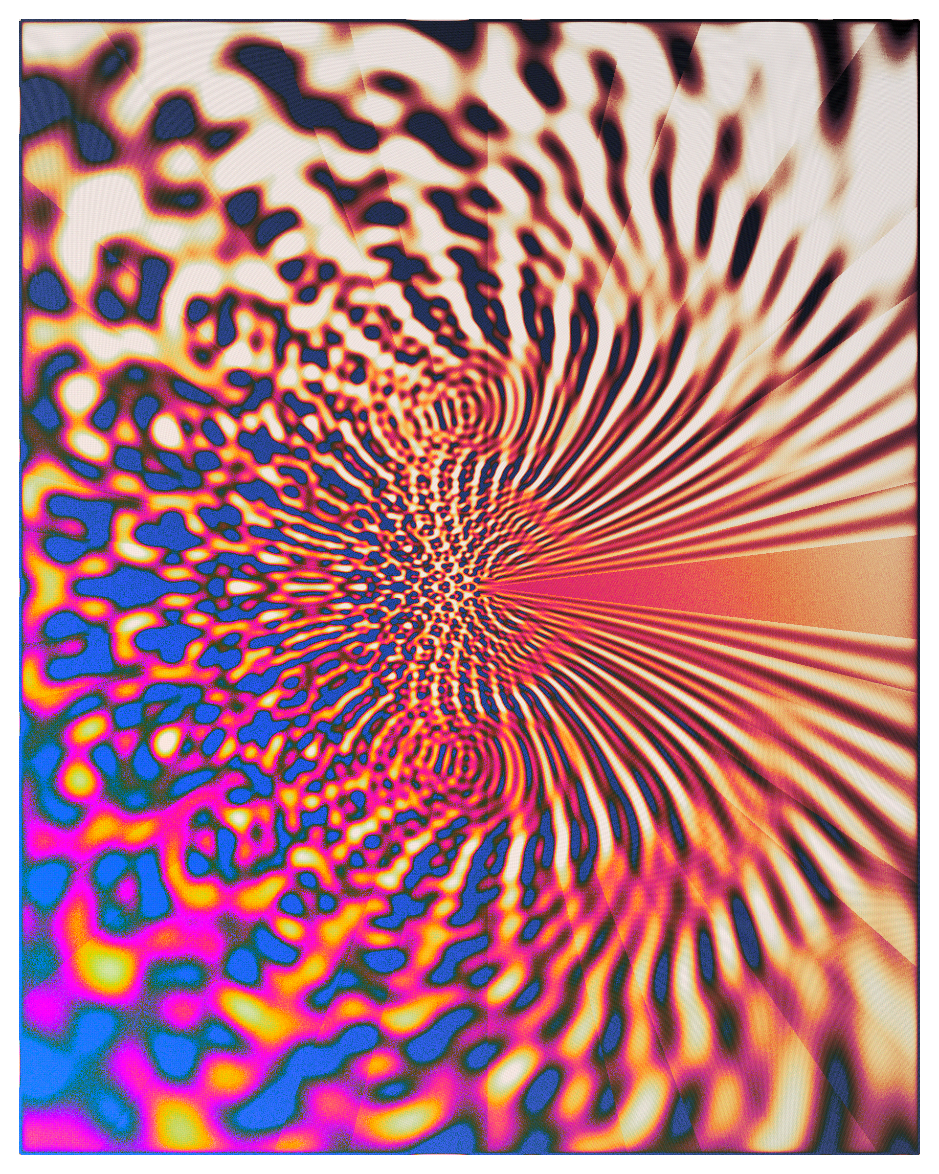 Art Blocks - Art Blocks v2 - Photon's Dream #219 - NFT # 313000219