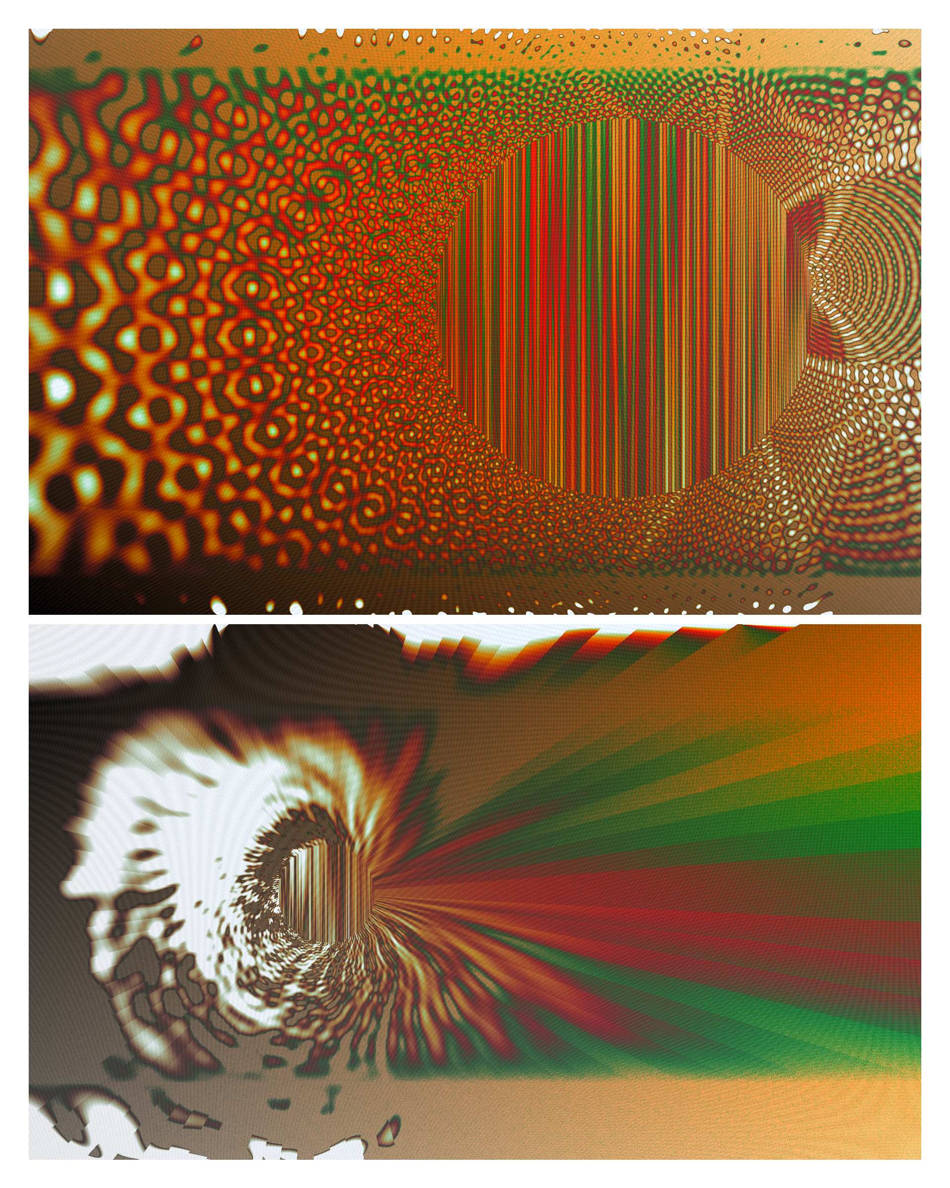 Art Blocks - Art Blocks v2 - Photon's Dream #223 - NFT # 313000223