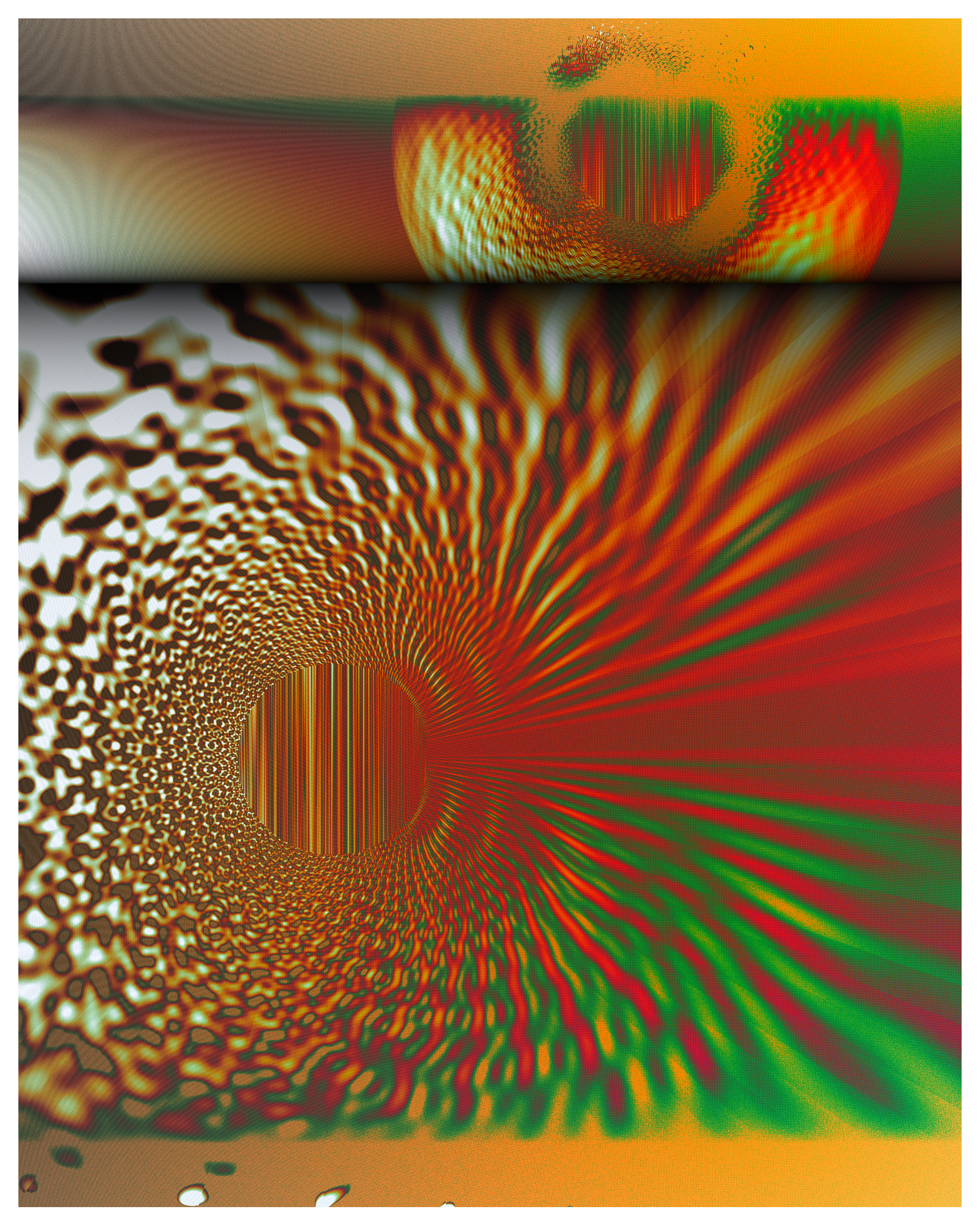 Art Blocks - Art Blocks v2 - Photon's Dream #226 - NFT # 313000226