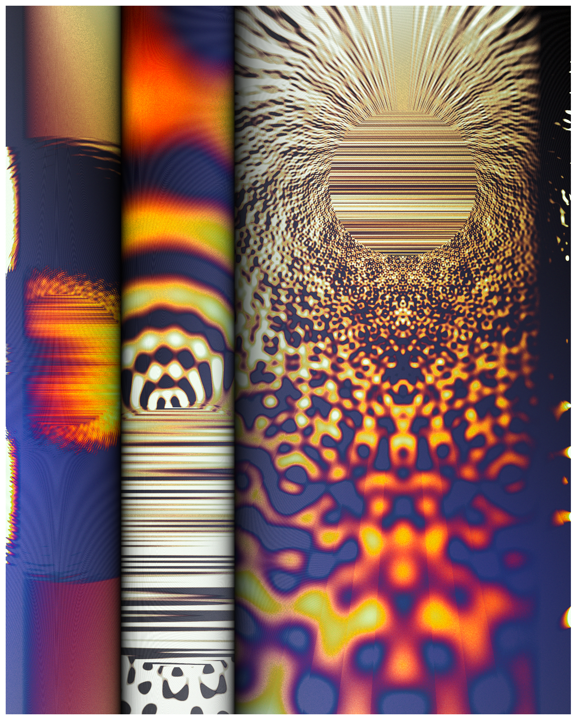 Art Blocks - Art Blocks v2 - Photon's Dream #228 - NFT # 313000228