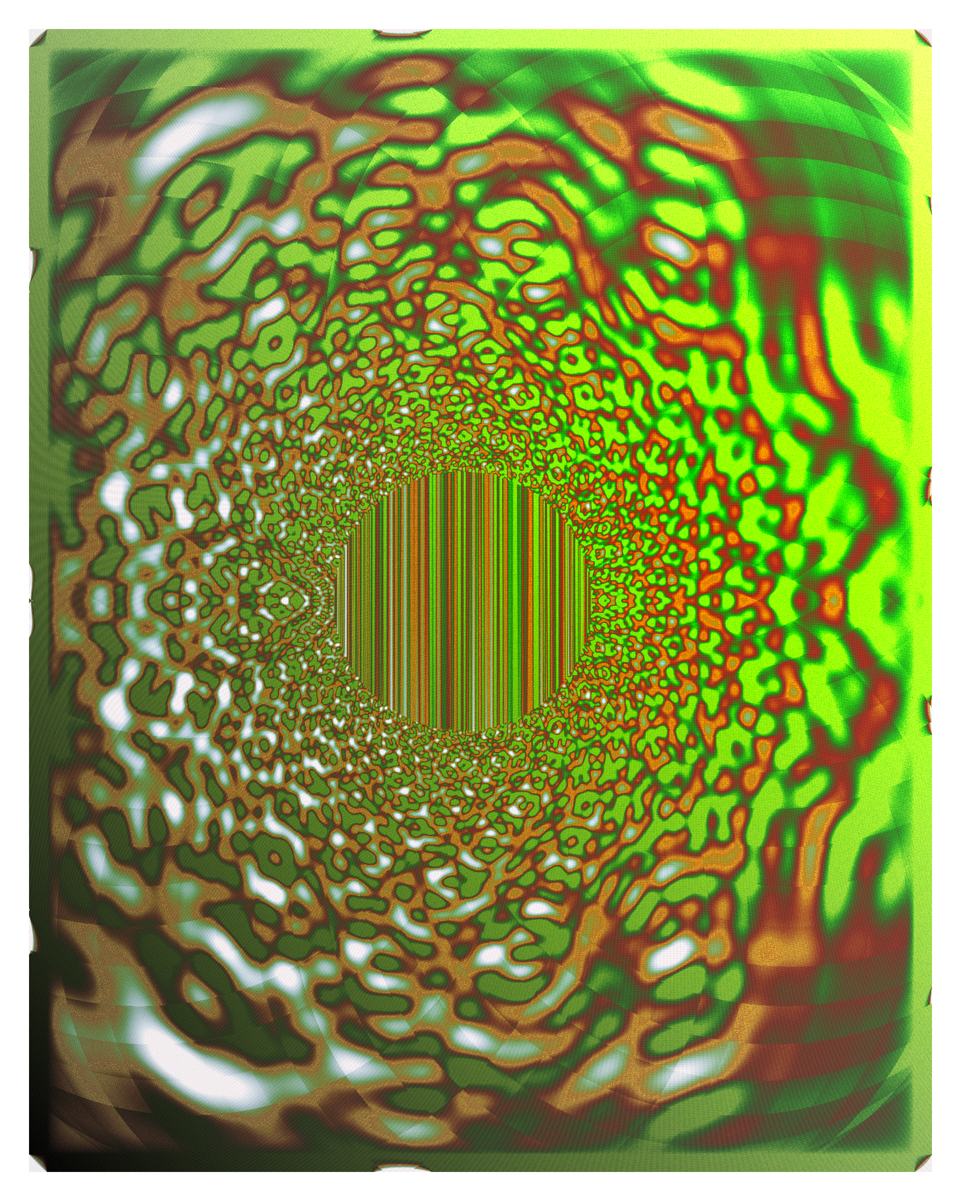 Art Blocks - Art Blocks v2 - Photon's Dream #230 - NFT # 313000230