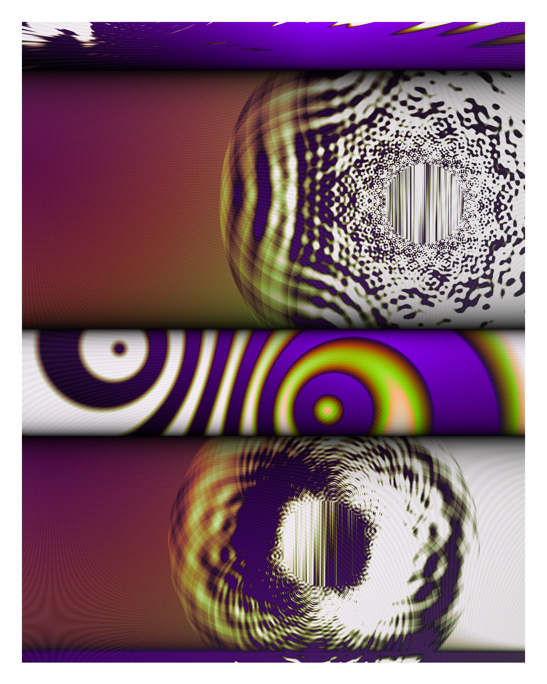 Art Blocks - Art Blocks v2 - Photon's Dream #232 - NFT # 313000232