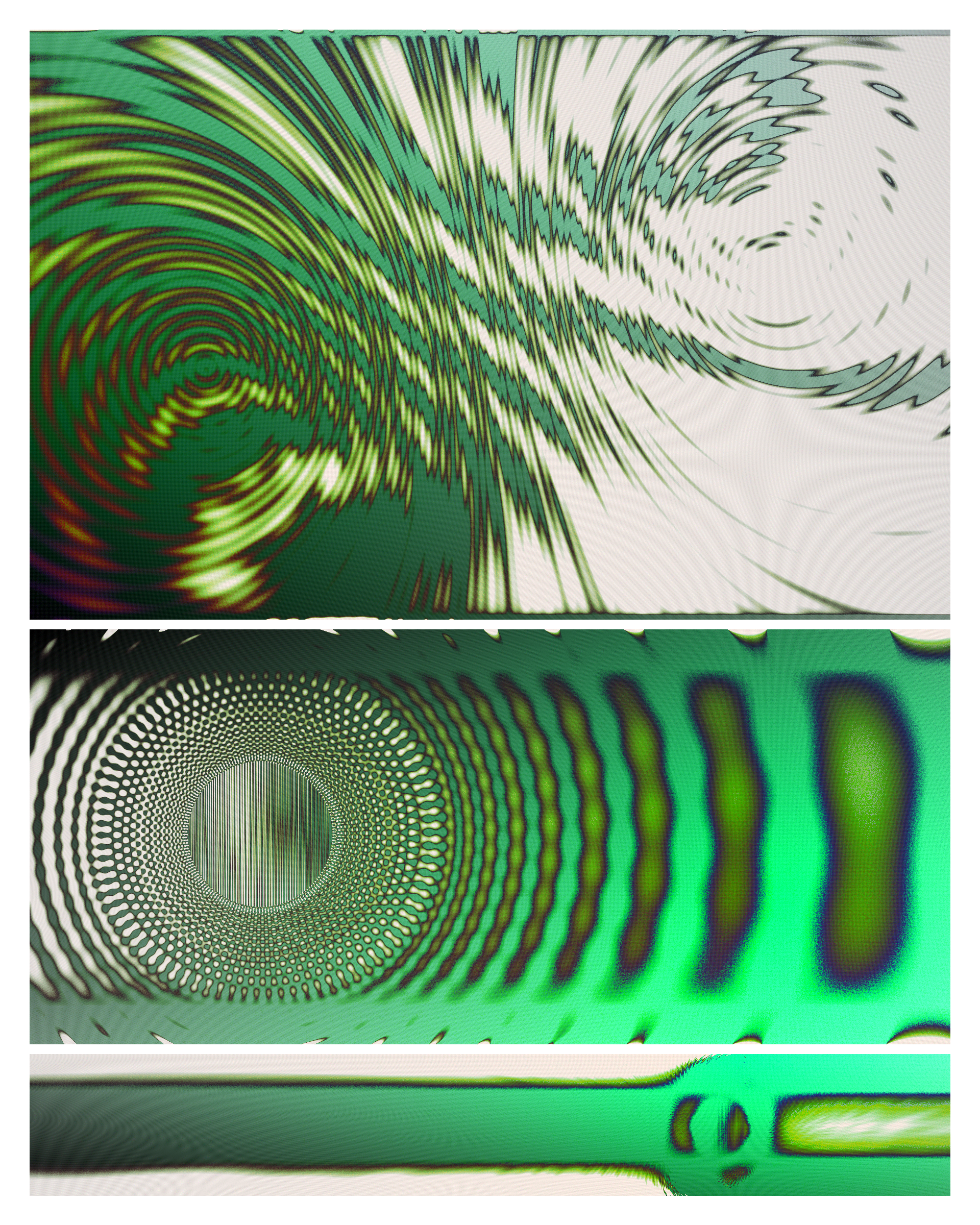 Art Blocks - Art Blocks v2 - Photon's Dream #234 - NFT # 313000234