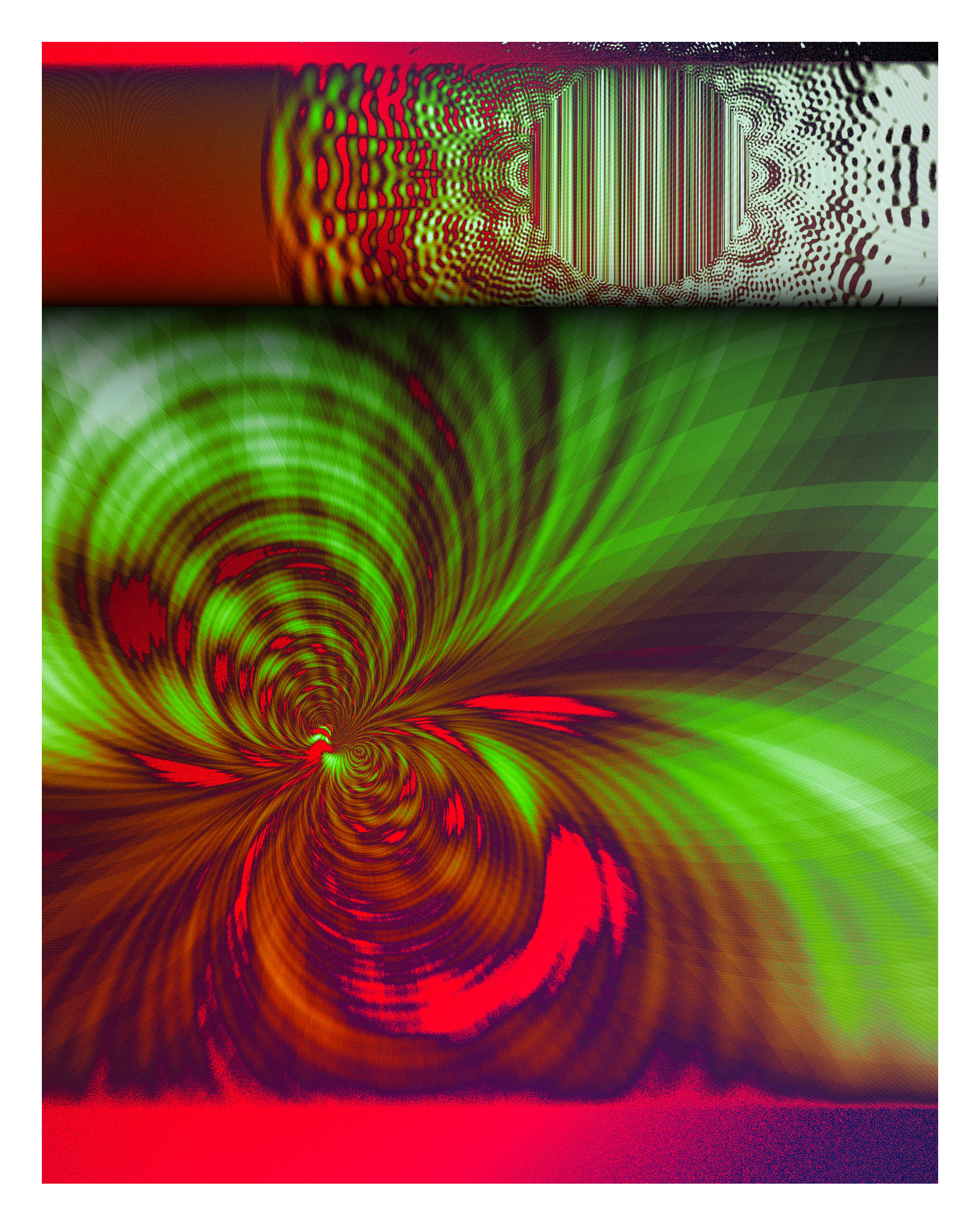 Art Blocks - Art Blocks v2 - Photon's Dream #235 - NFT # 313000235