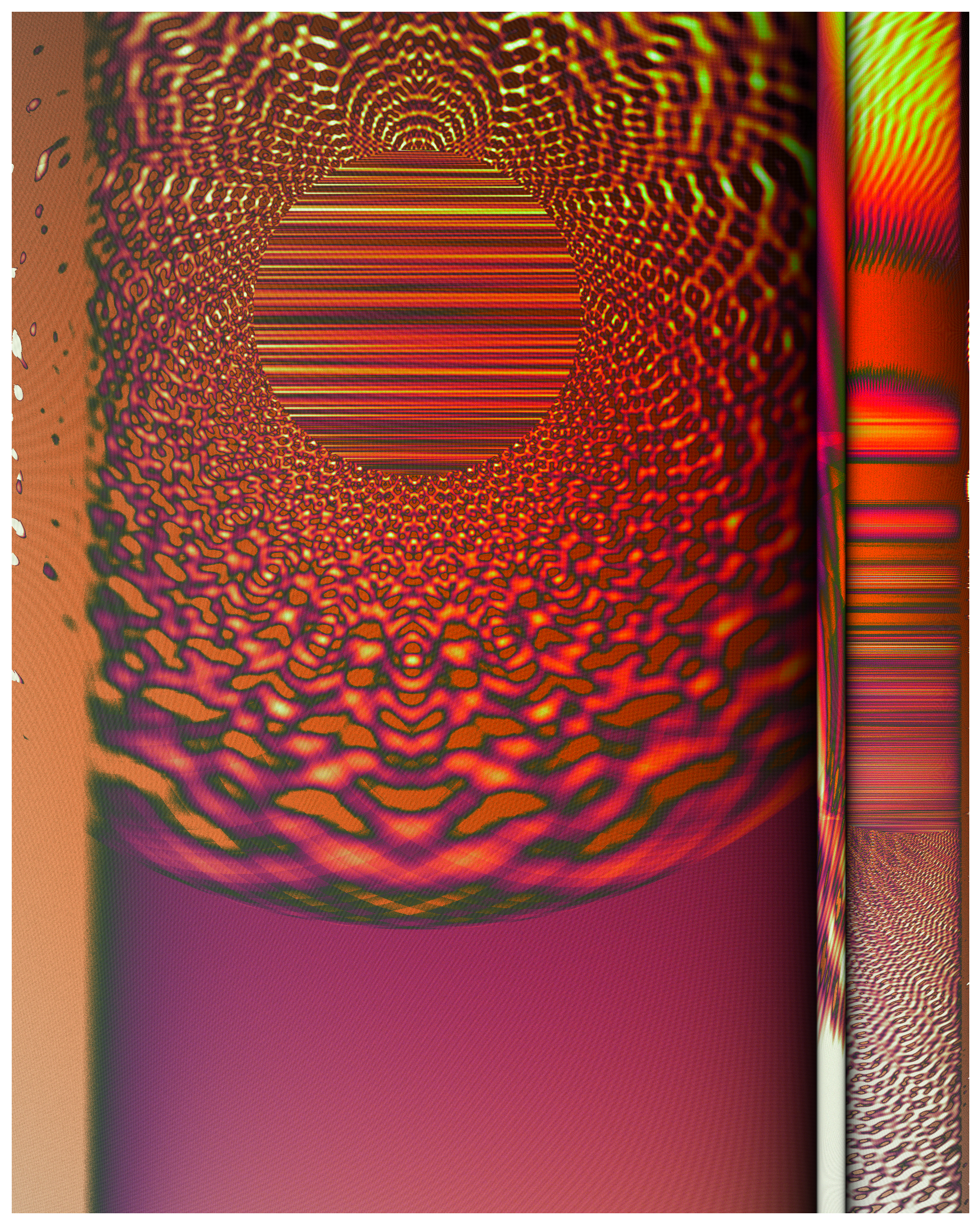 Art Blocks - Art Blocks v2 - Photon's Dream #241 - NFT # 313000241