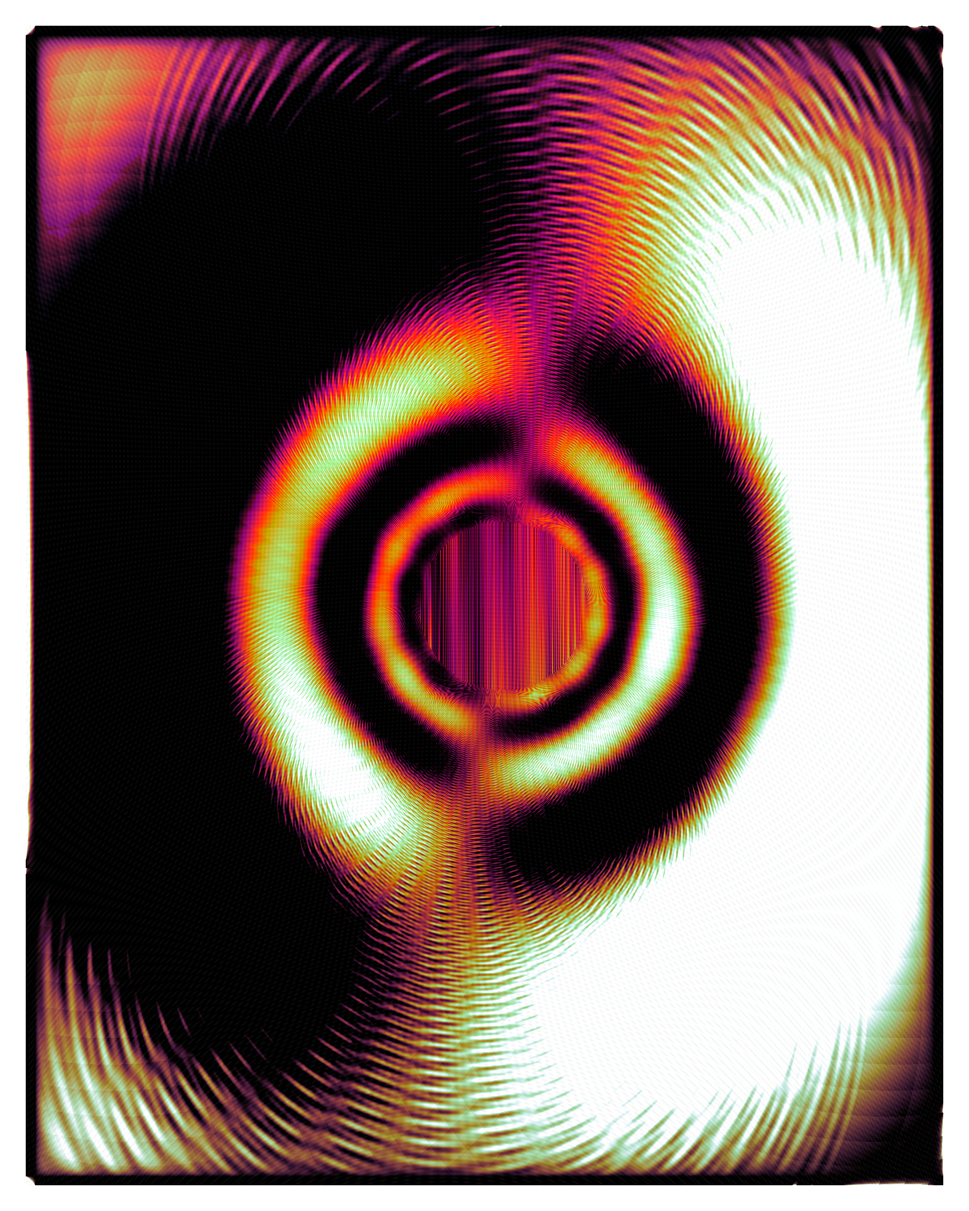 Art Blocks - Art Blocks v2 - Photon's Dream #242 - NFT # 313000242