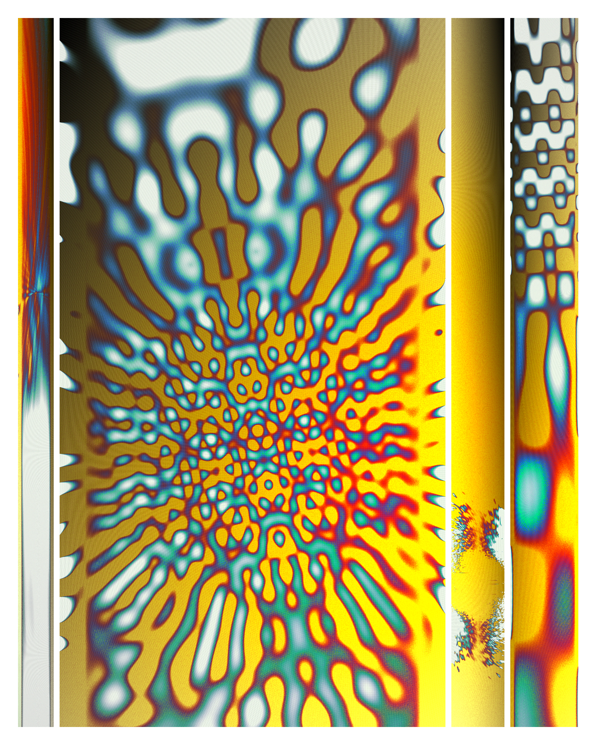 Art Blocks - Art Blocks v2 - Photon's Dream #243 - NFT # 313000243