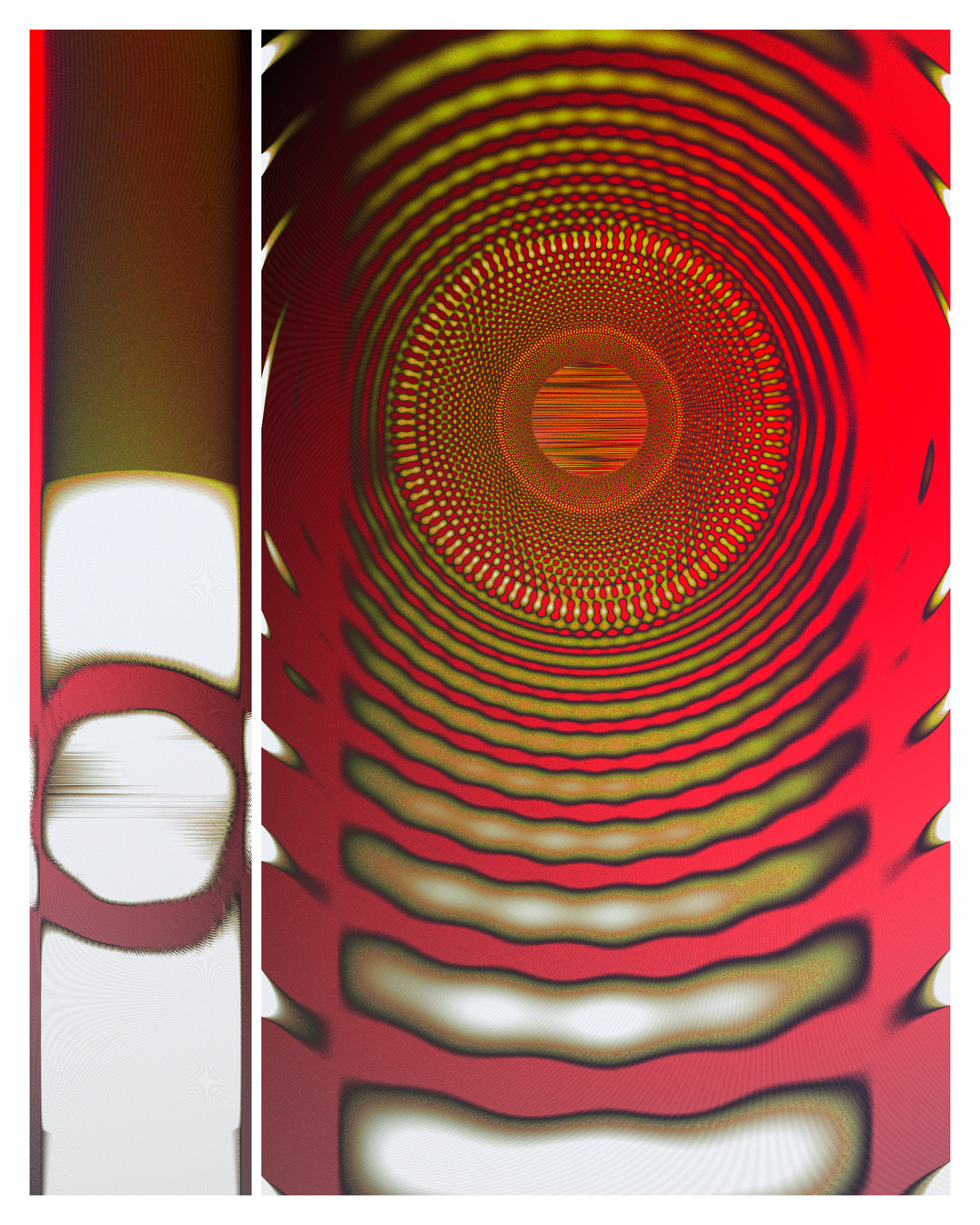 Art Blocks - Art Blocks v2 - Photon's Dream #244 - NFT # 313000244