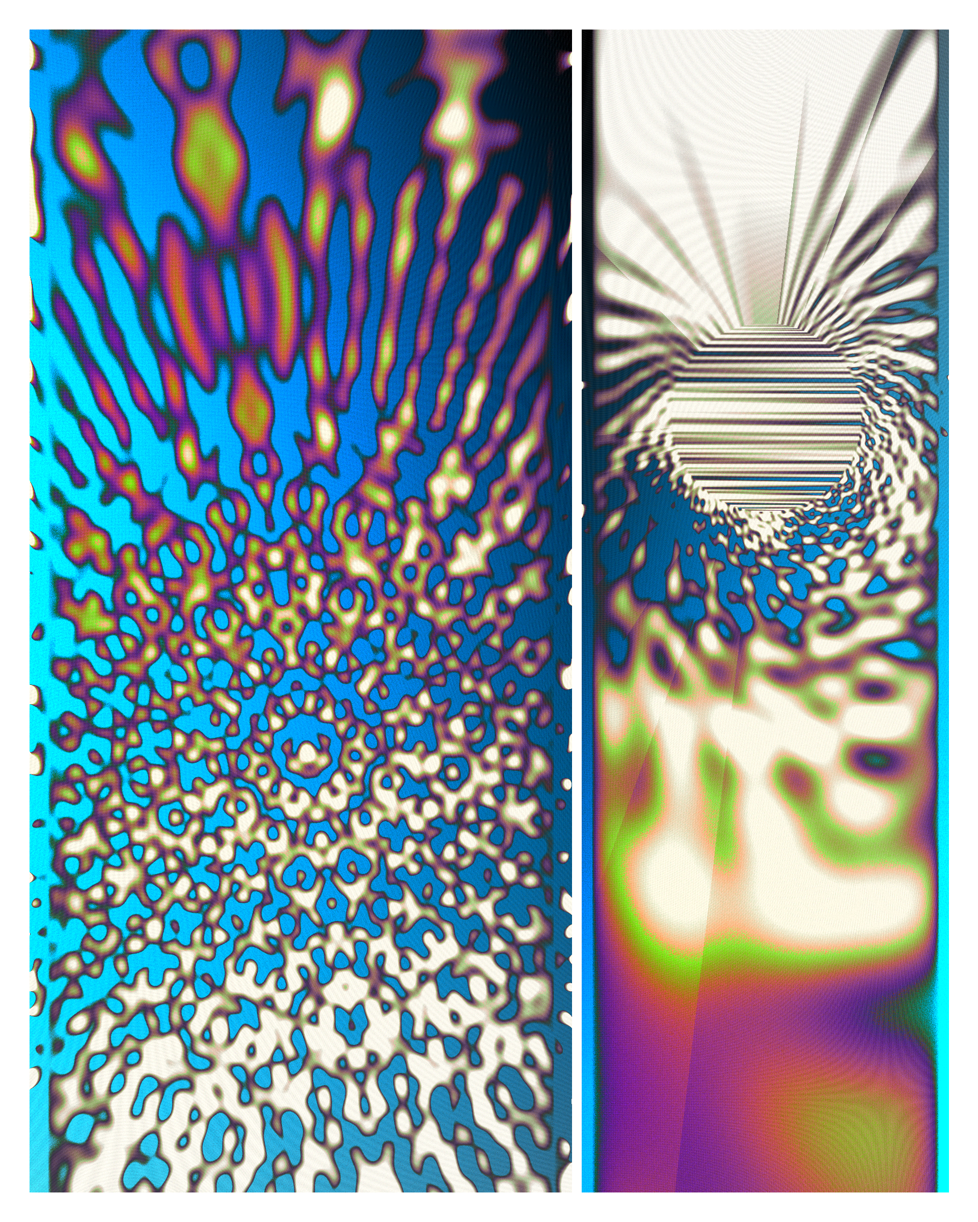 Art Blocks - Art Blocks v2 - Photon's Dream #245 - NFT # 313000245