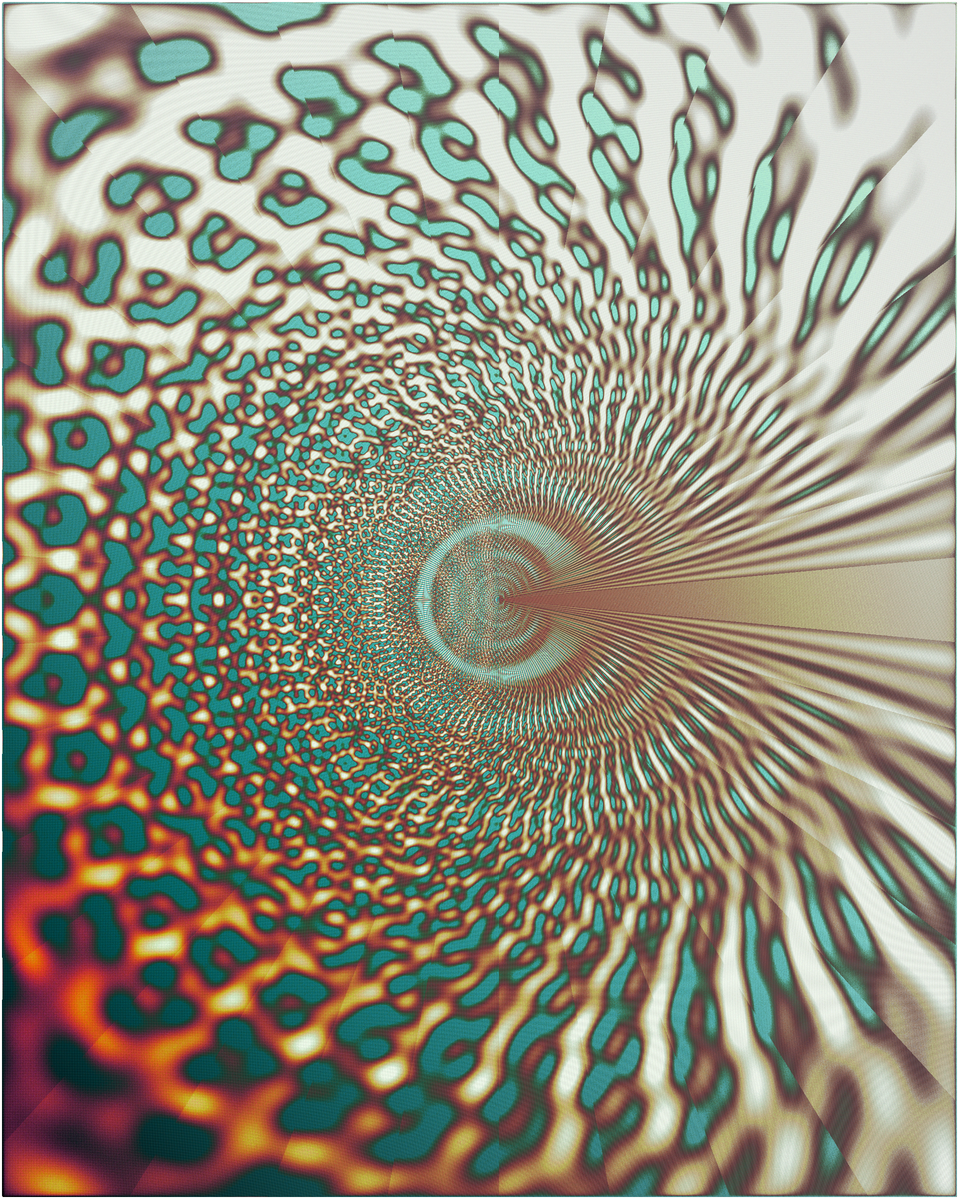 Art Blocks - Art Blocks v2 - Photon's Dream #250 - NFT # 313000250