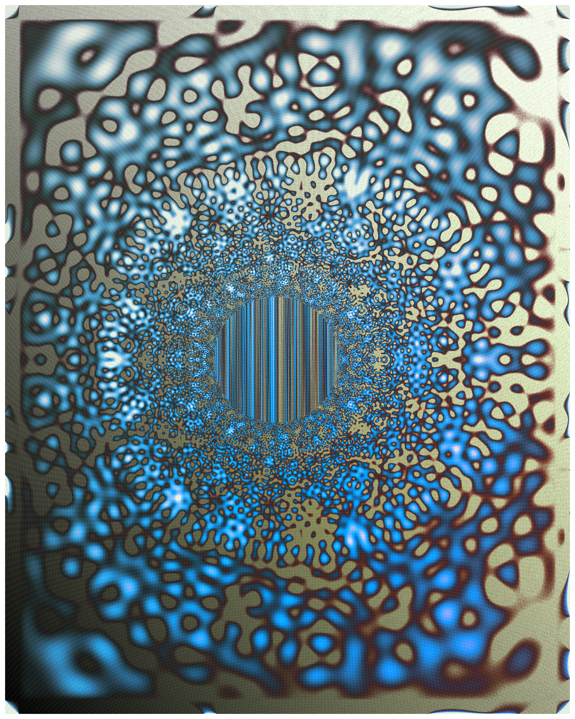 Art Blocks - Art Blocks v2 - Photon's Dream #251 - NFT # 313000251