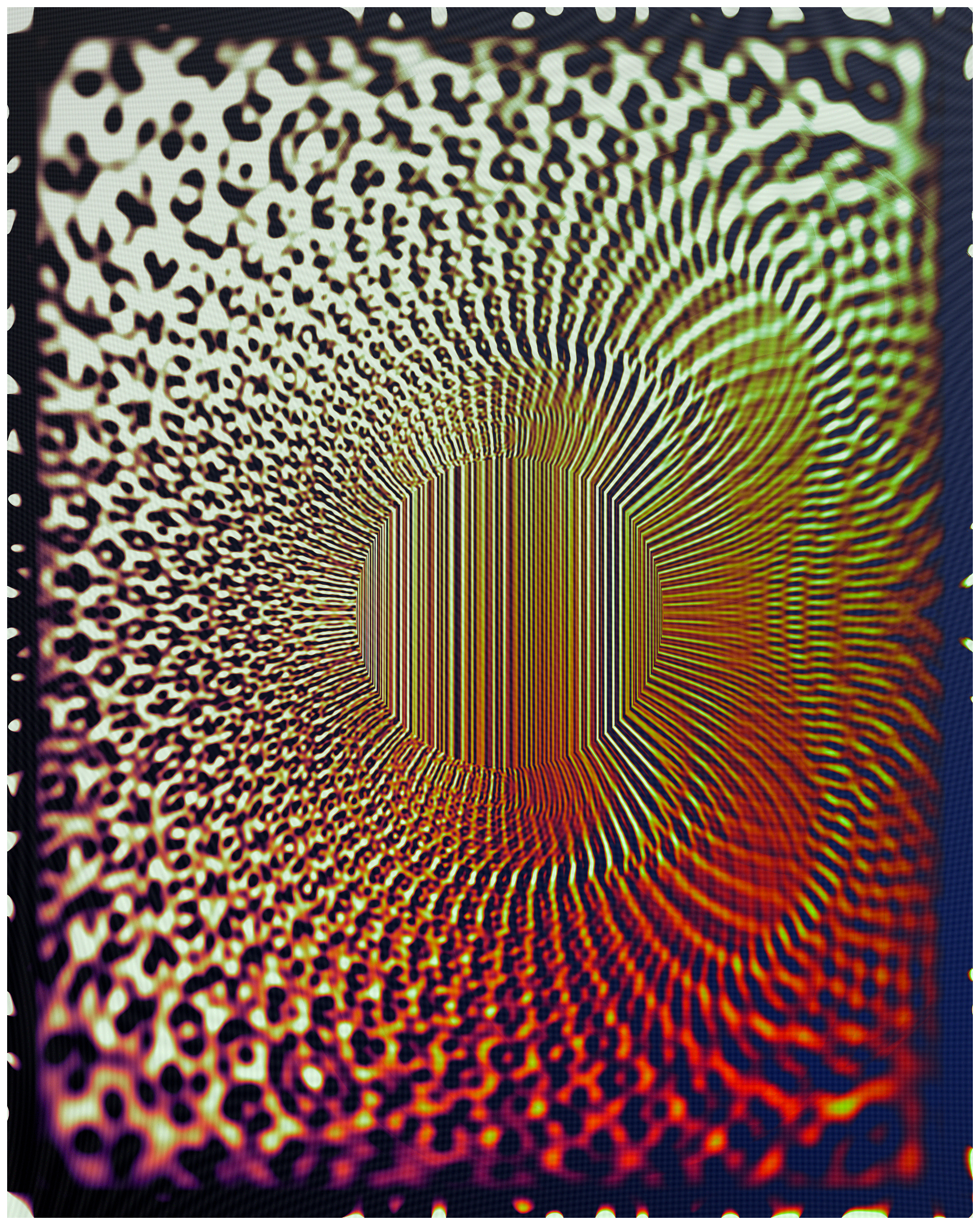 Art Blocks - Art Blocks v2 - Photon's Dream #258 - NFT # 313000258