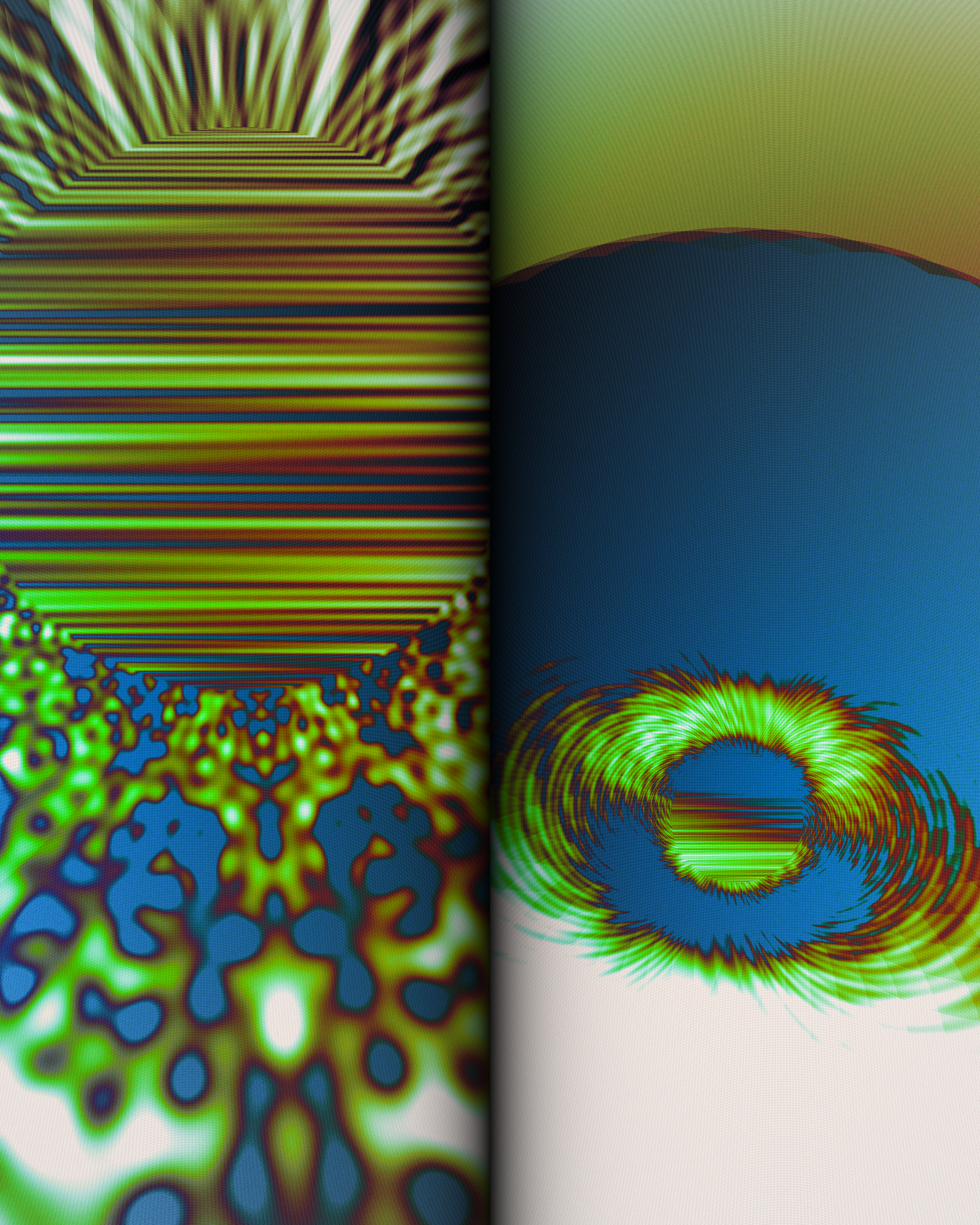 Art Blocks - Art Blocks v2 - Photon's Dream #260 - NFT # 313000260