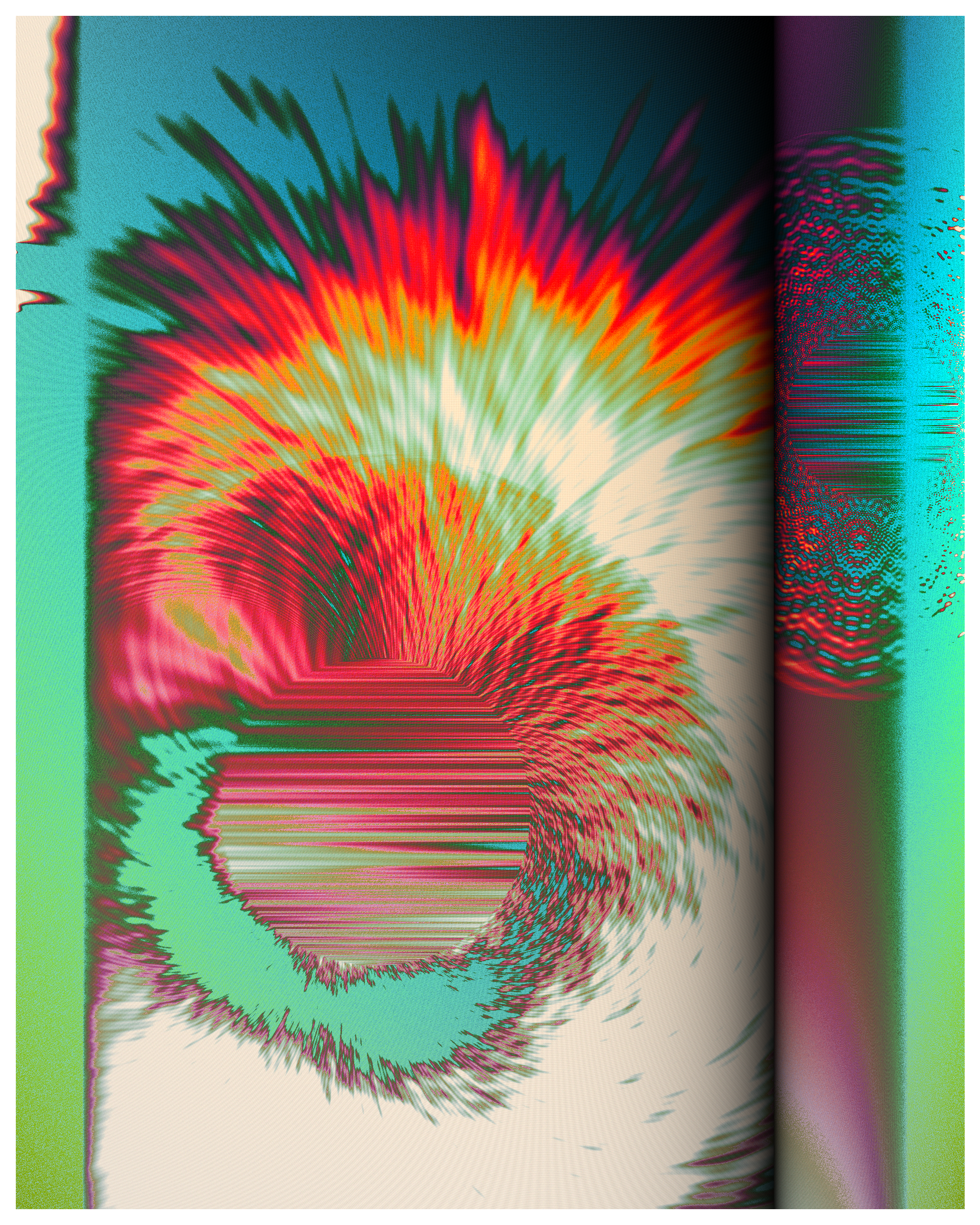 Art Blocks - Art Blocks v2 - Photon's Dream #264 - NFT # 313000264