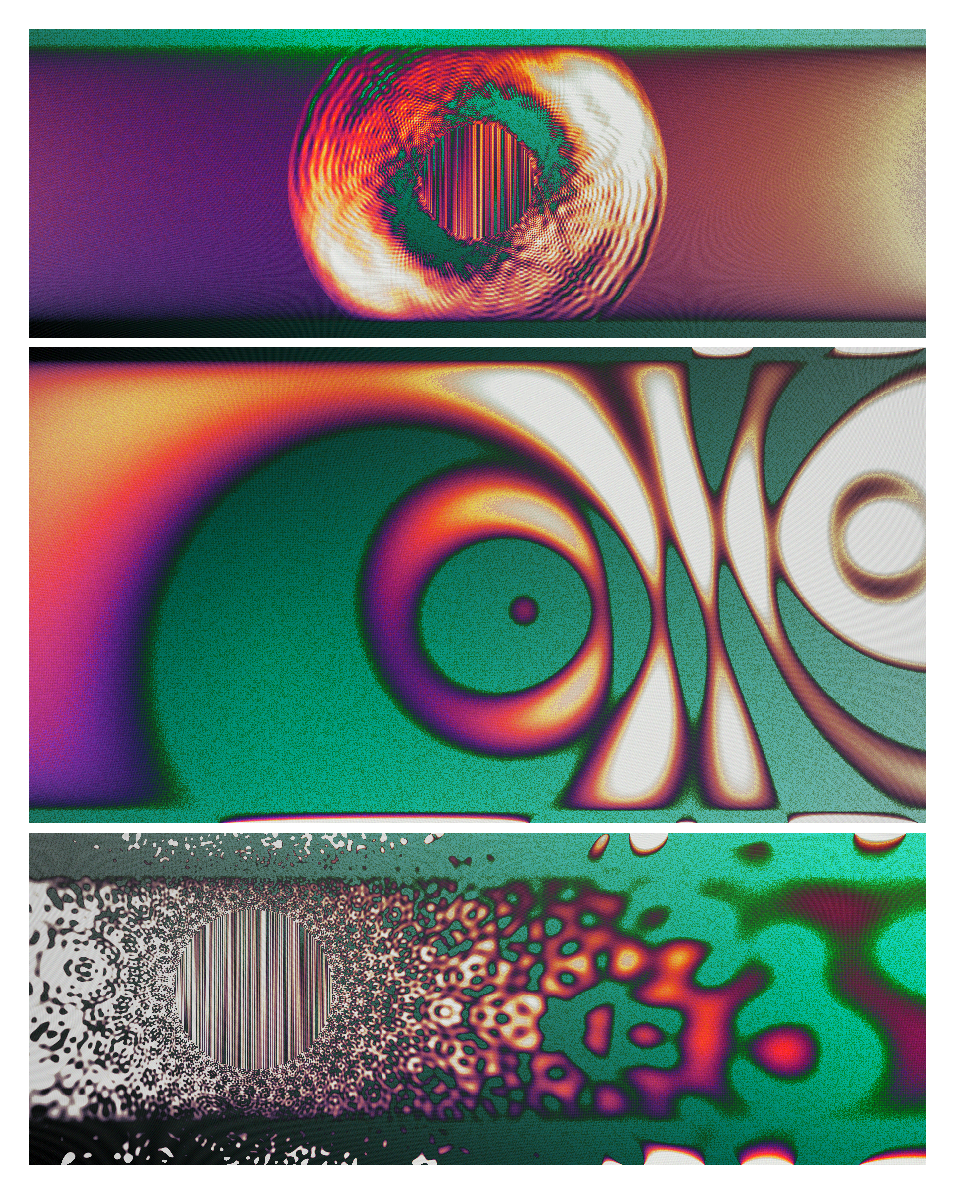 Art Blocks - Art Blocks v2 - Photon's Dream #266 - NFT # 313000266