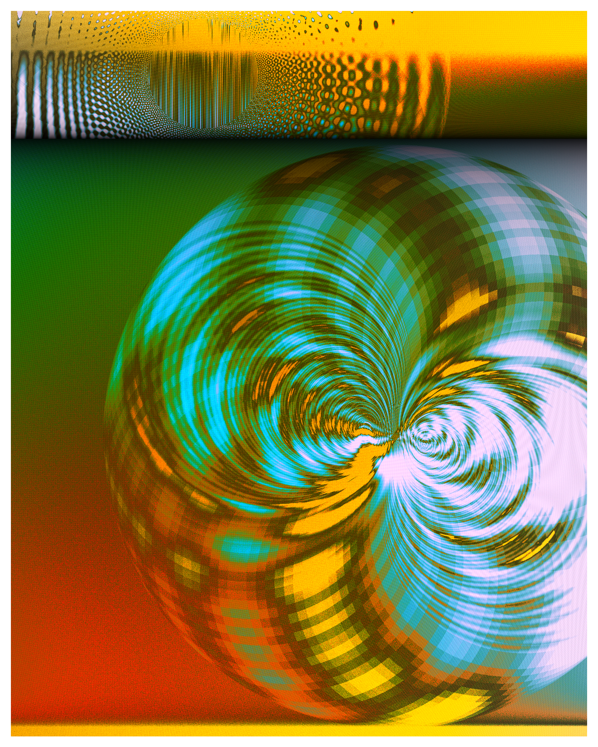 Art Blocks - Art Blocks v2 - Photon's Dream #273 - NFT # 313000273