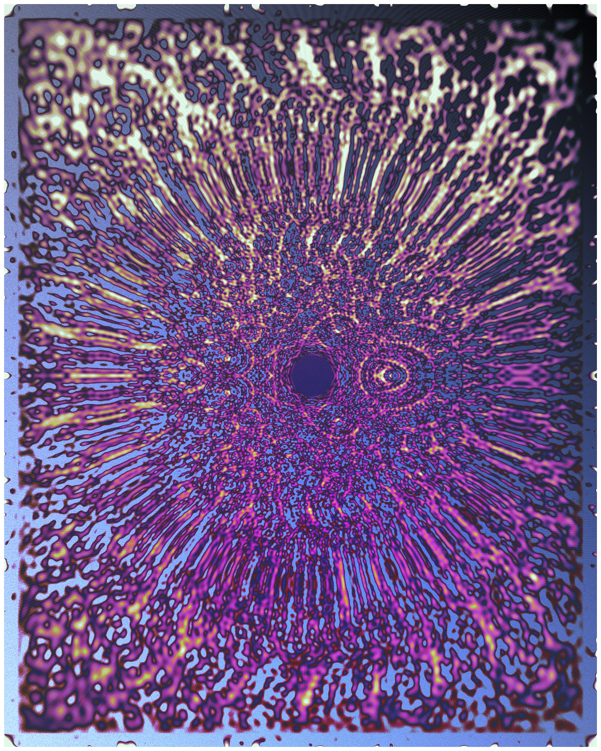 Art Blocks - Art Blocks v2 - Photon's Dream #276 - NFT # 313000276