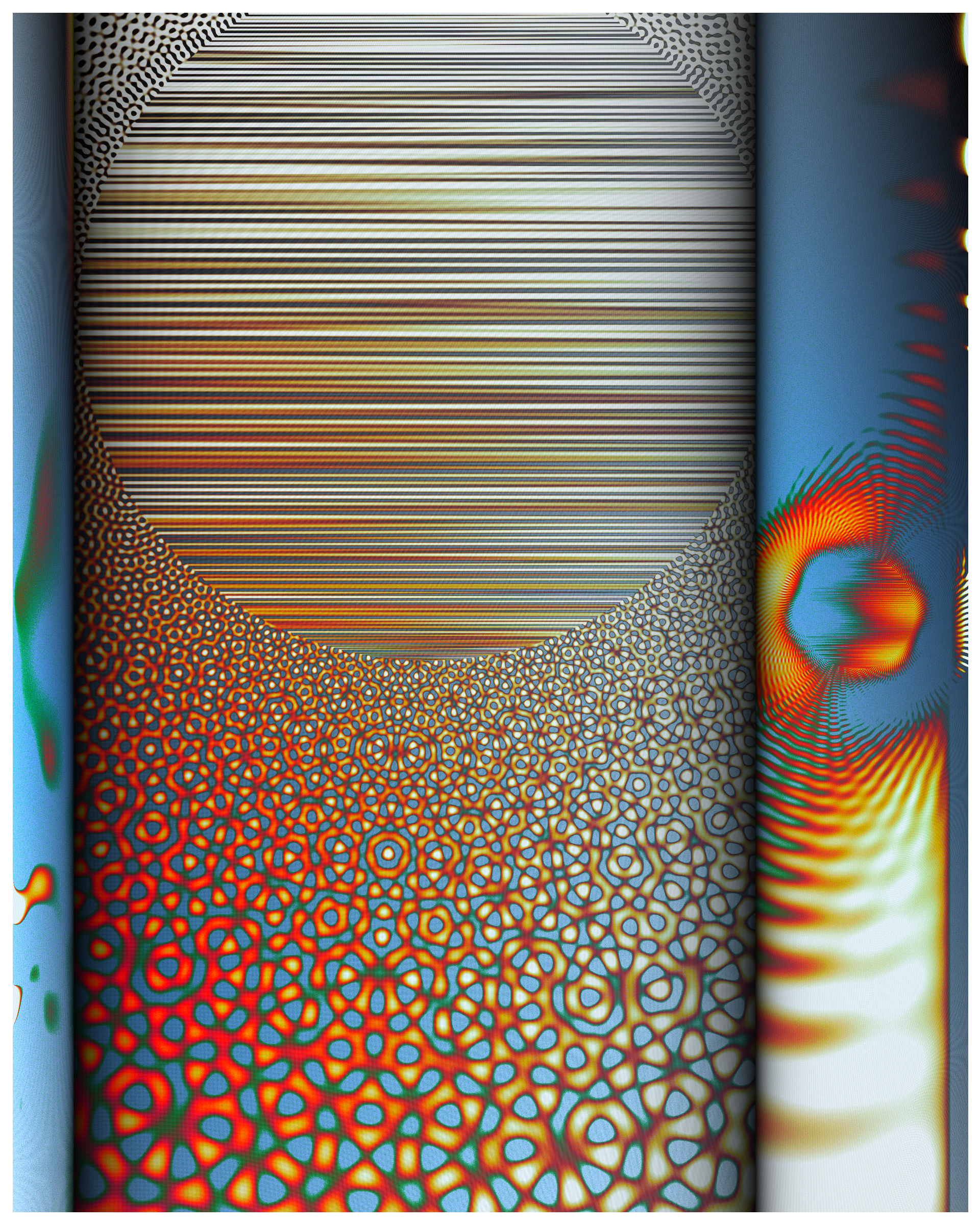 Art Blocks - Art Blocks v2 - Photon's Dream #281 - NFT # 313000281