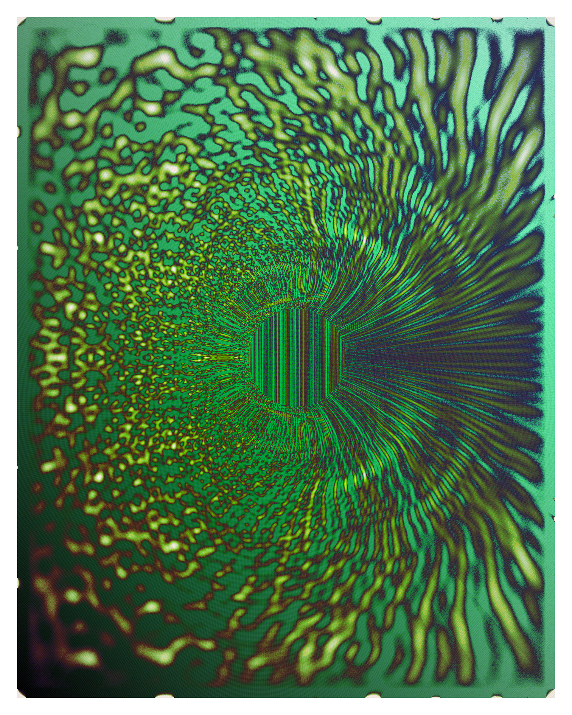 Art Blocks - Art Blocks v2 - Photon's Dream #283 - NFT # 313000283