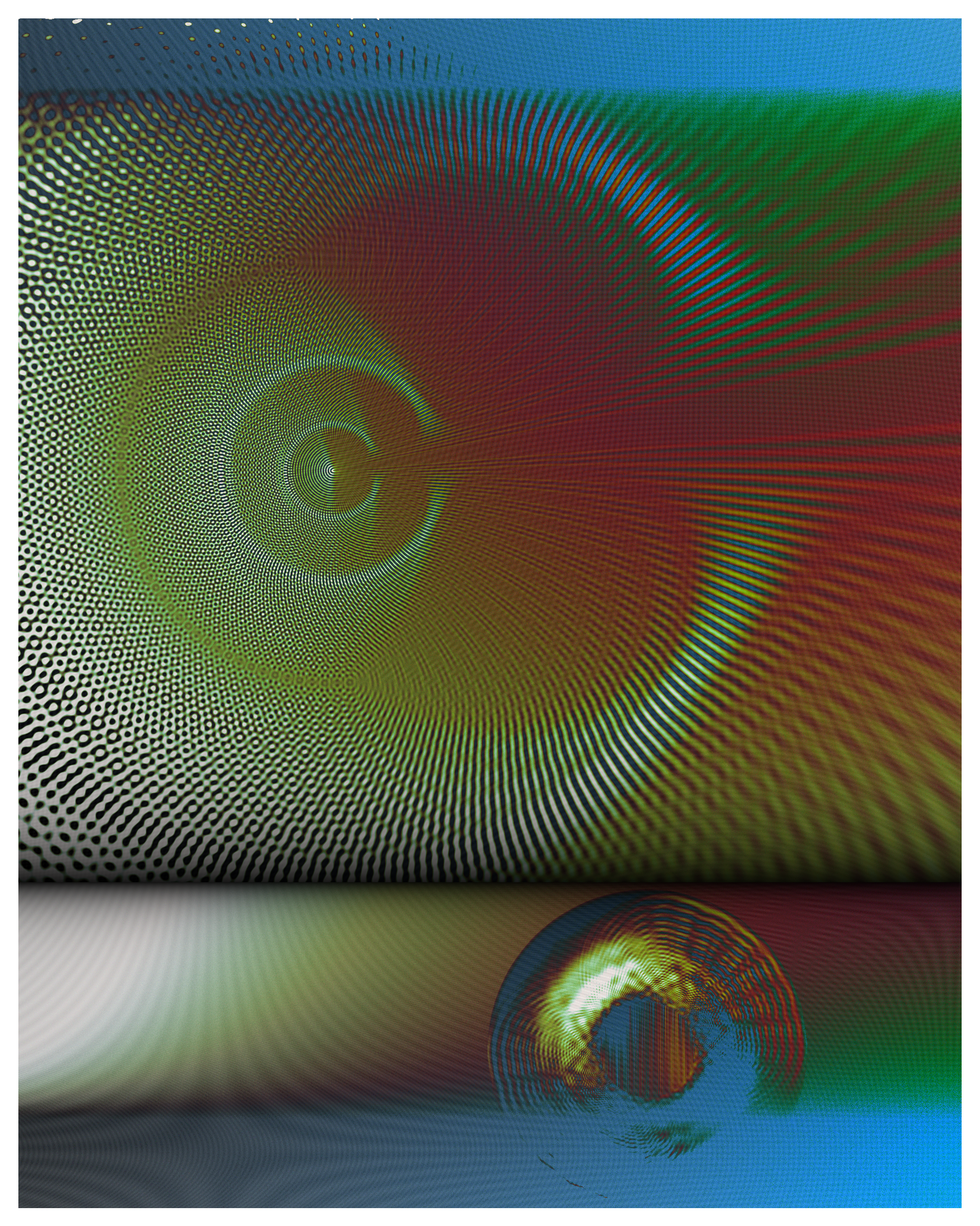 Art Blocks - Art Blocks v2 - Photon's Dream #285 - NFT # 313000285