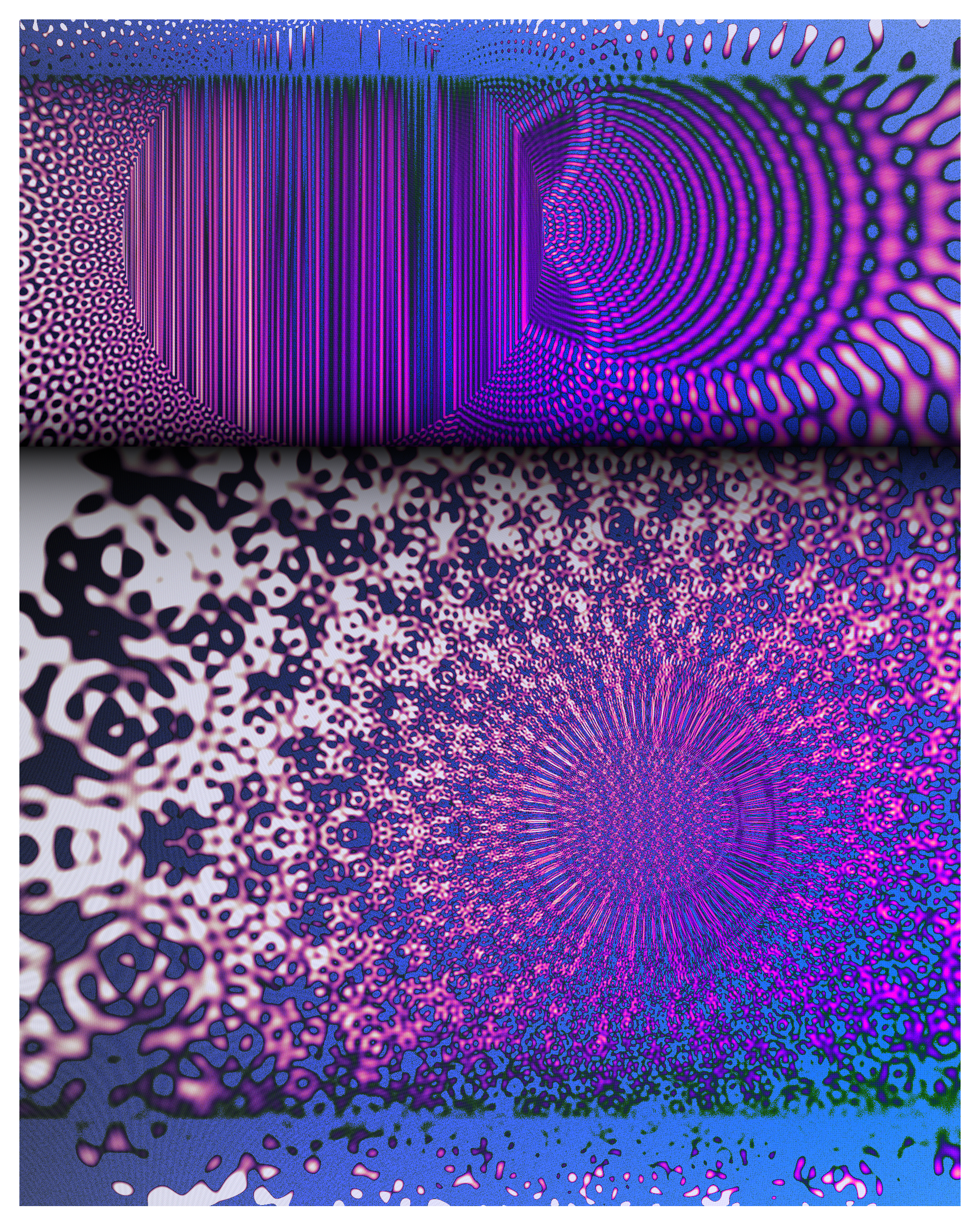 Art Blocks - Art Blocks v2 - Photon's Dream #286 - NFT # 313000286