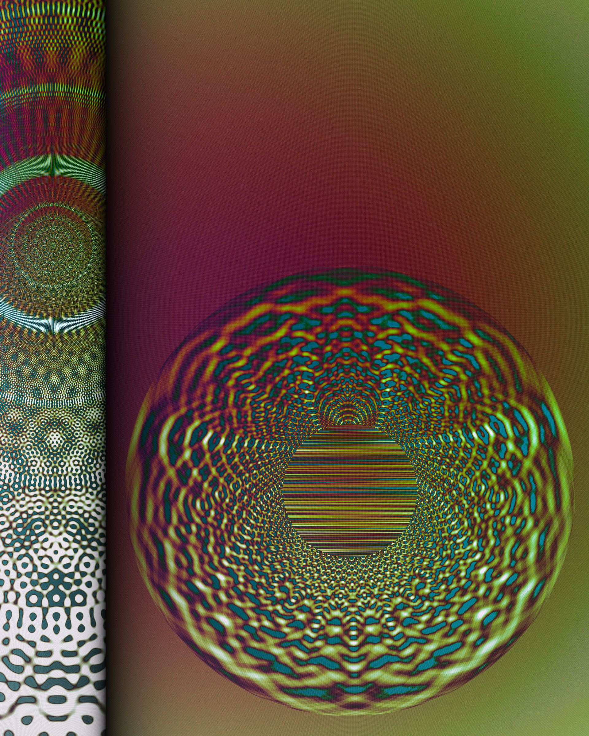 Art Blocks - Art Blocks v2 - Photon's Dream #295 - NFT # 313000295